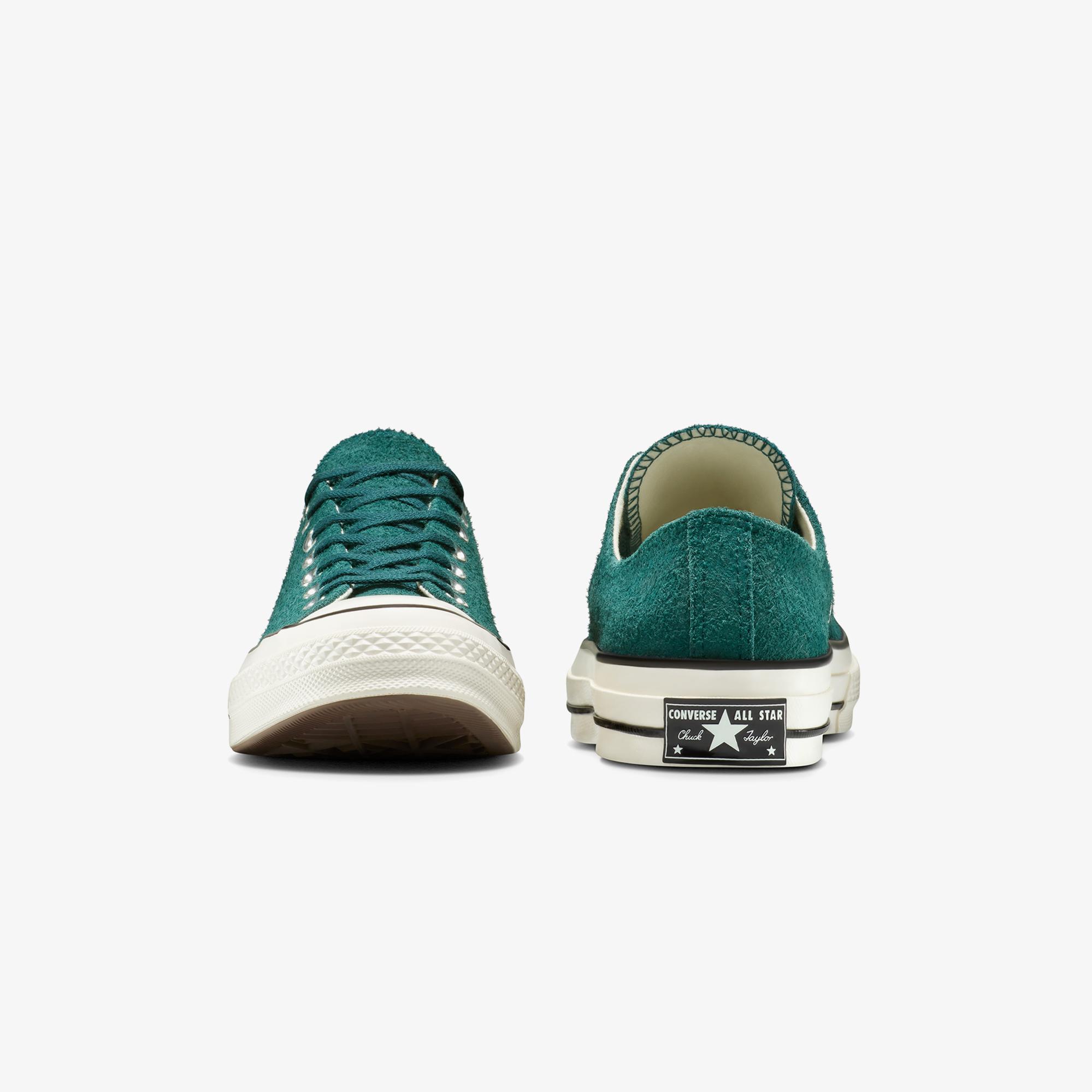 Converse Yeşil Converse Chuck 70 Suede Unisex Sneaker