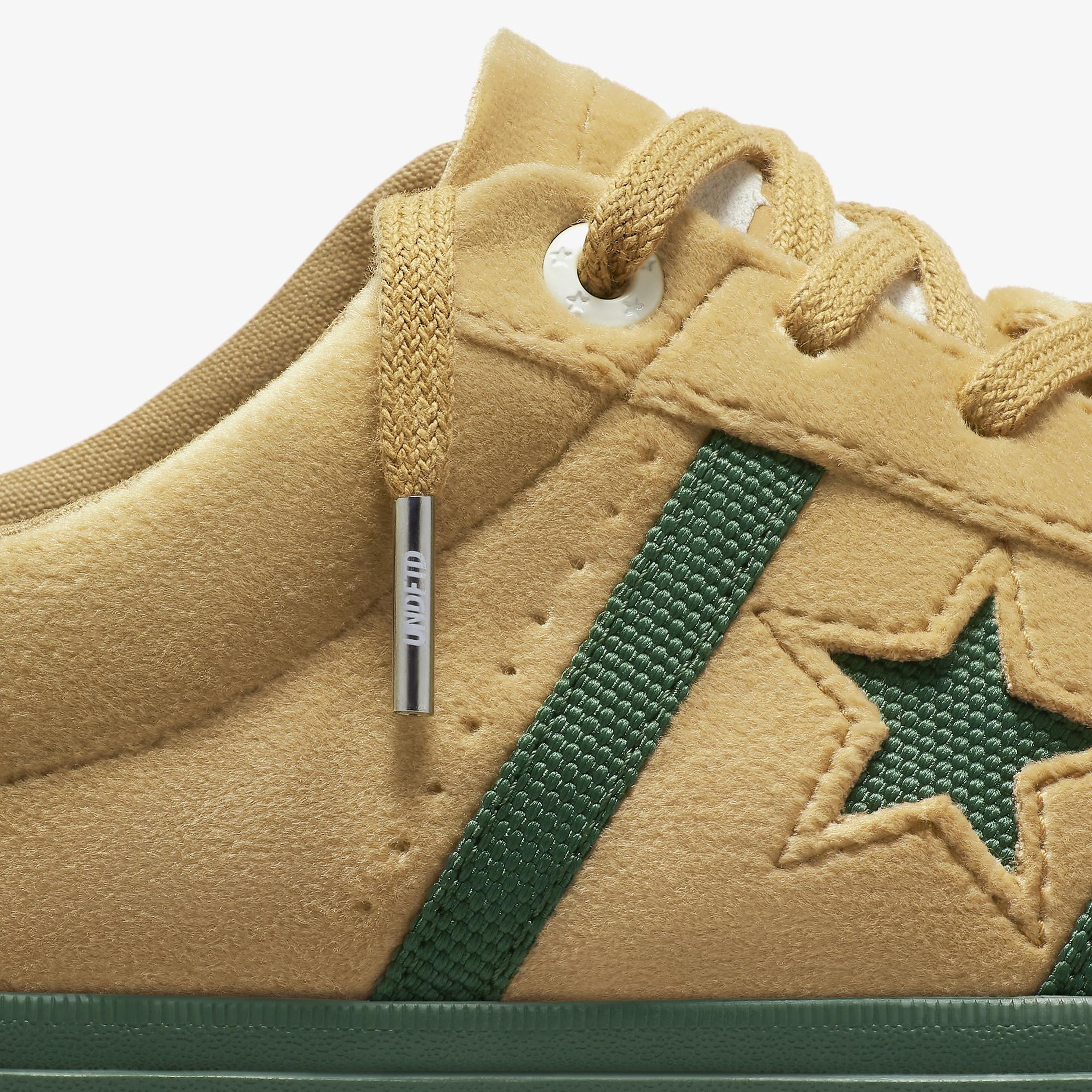 Converse x UNDEFEATED One Star Academy Pro Unisex Krem Sneaker