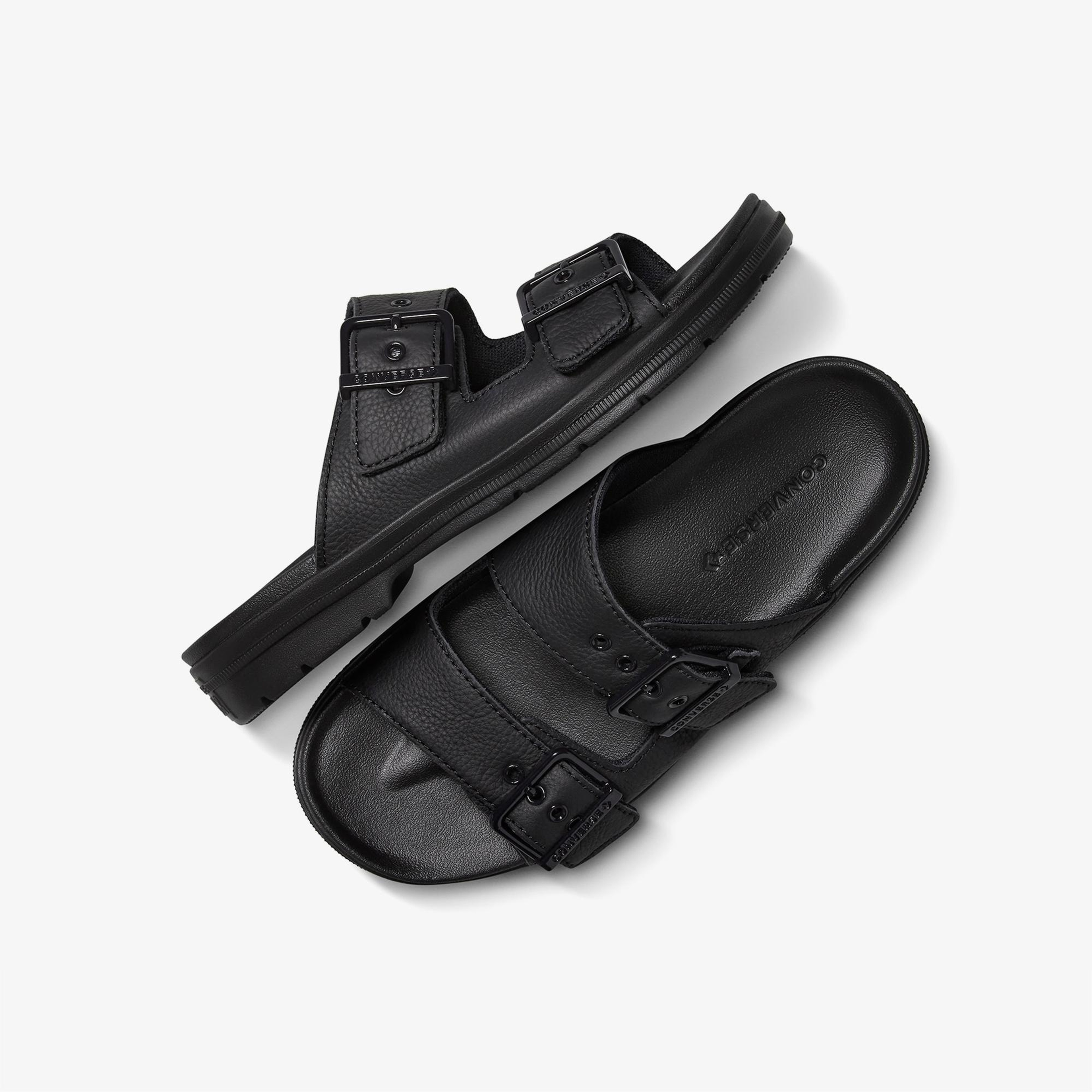 Converse Chuck Taylor All Star Lugged Flatform Kadın Siyah Terlik