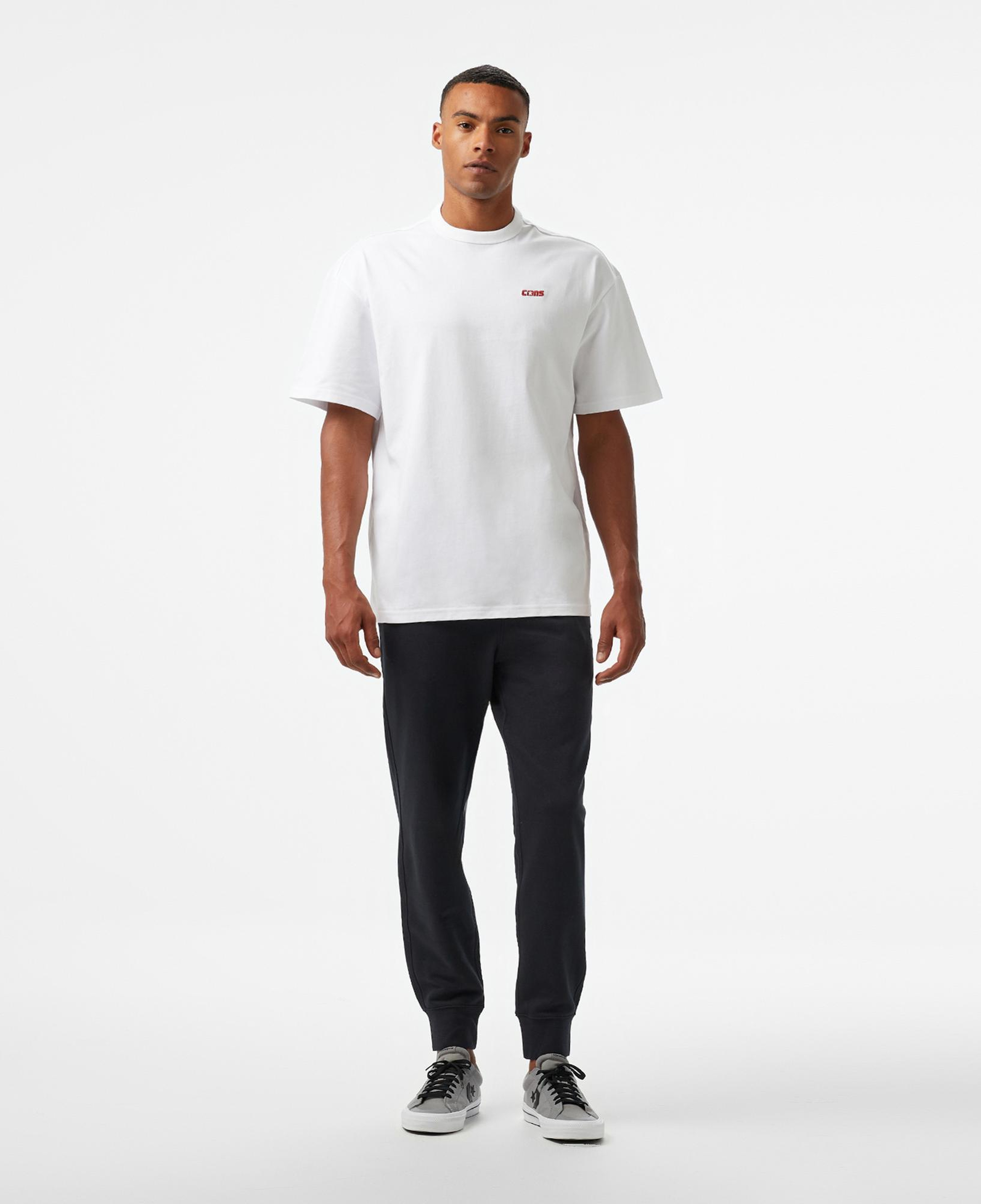 Converse Loose Fit Erkek Beyaz T-Shirt