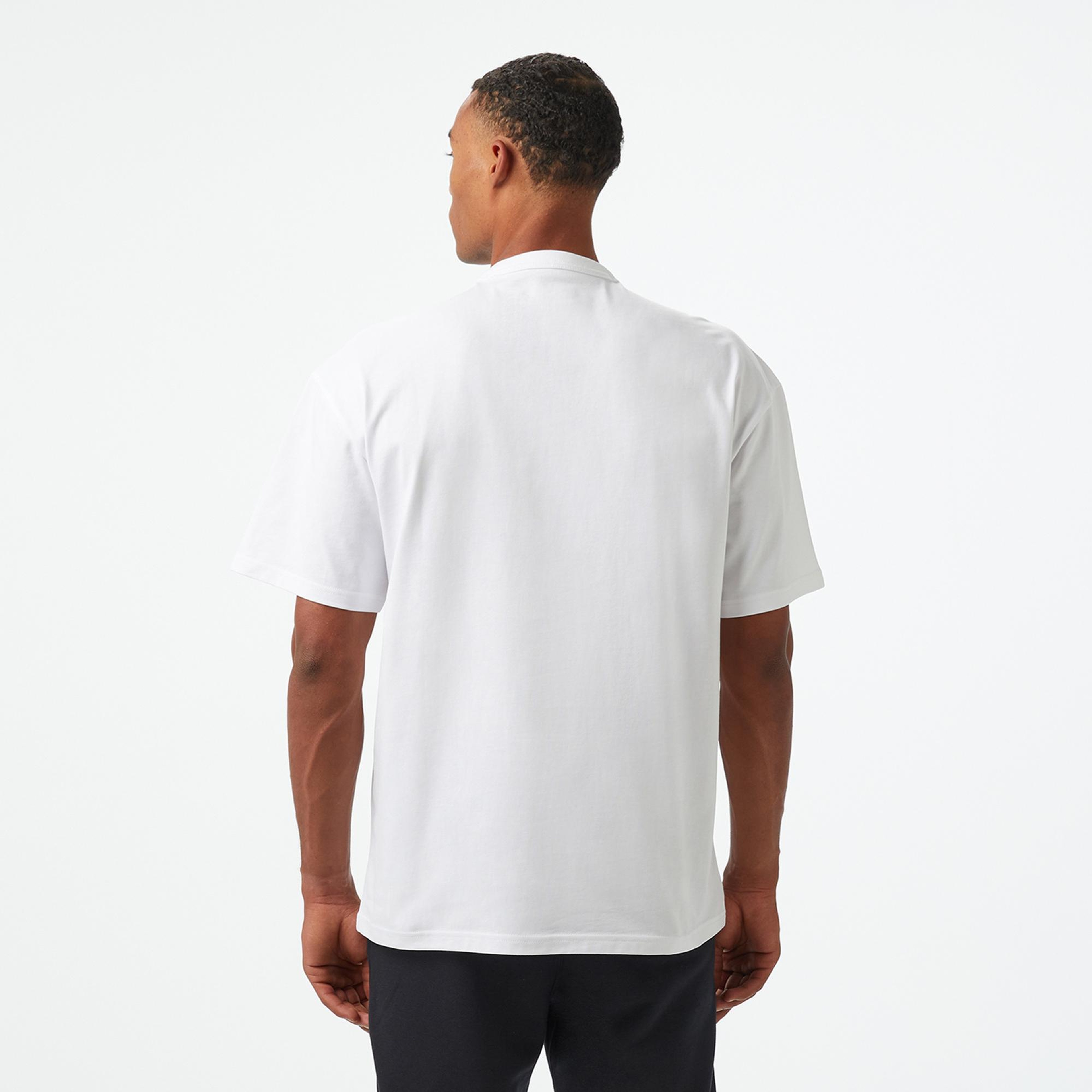 Converse Loose Fit Erkek Beyaz T-Shirt