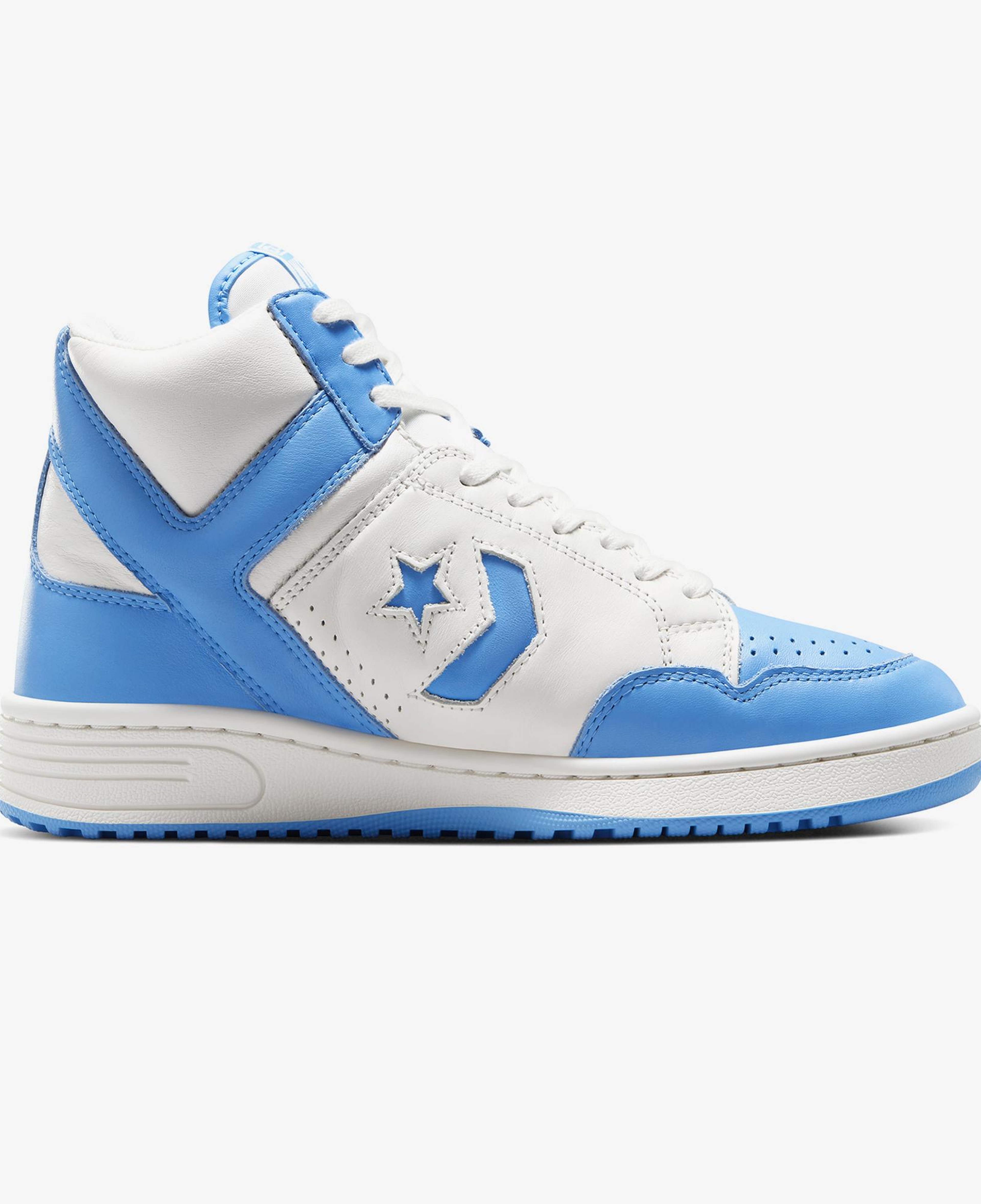 Converse Weapon Unisex Mavi Deri Sneaker