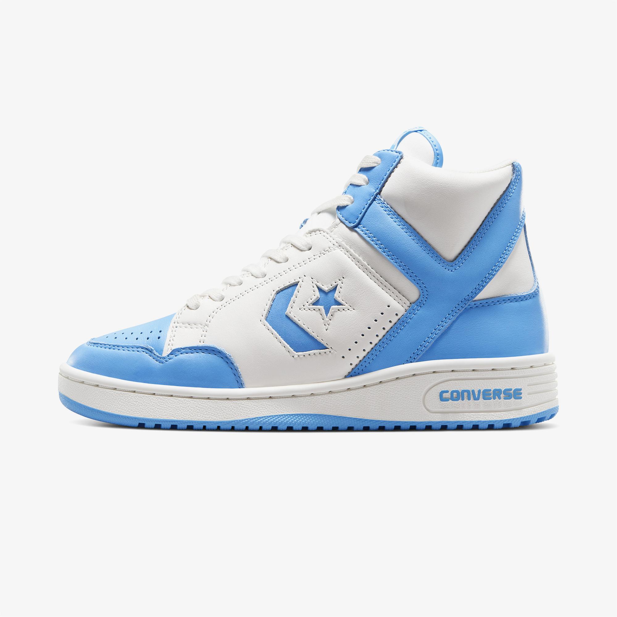 Converse Weapon Unisex Mavi Deri Sneaker