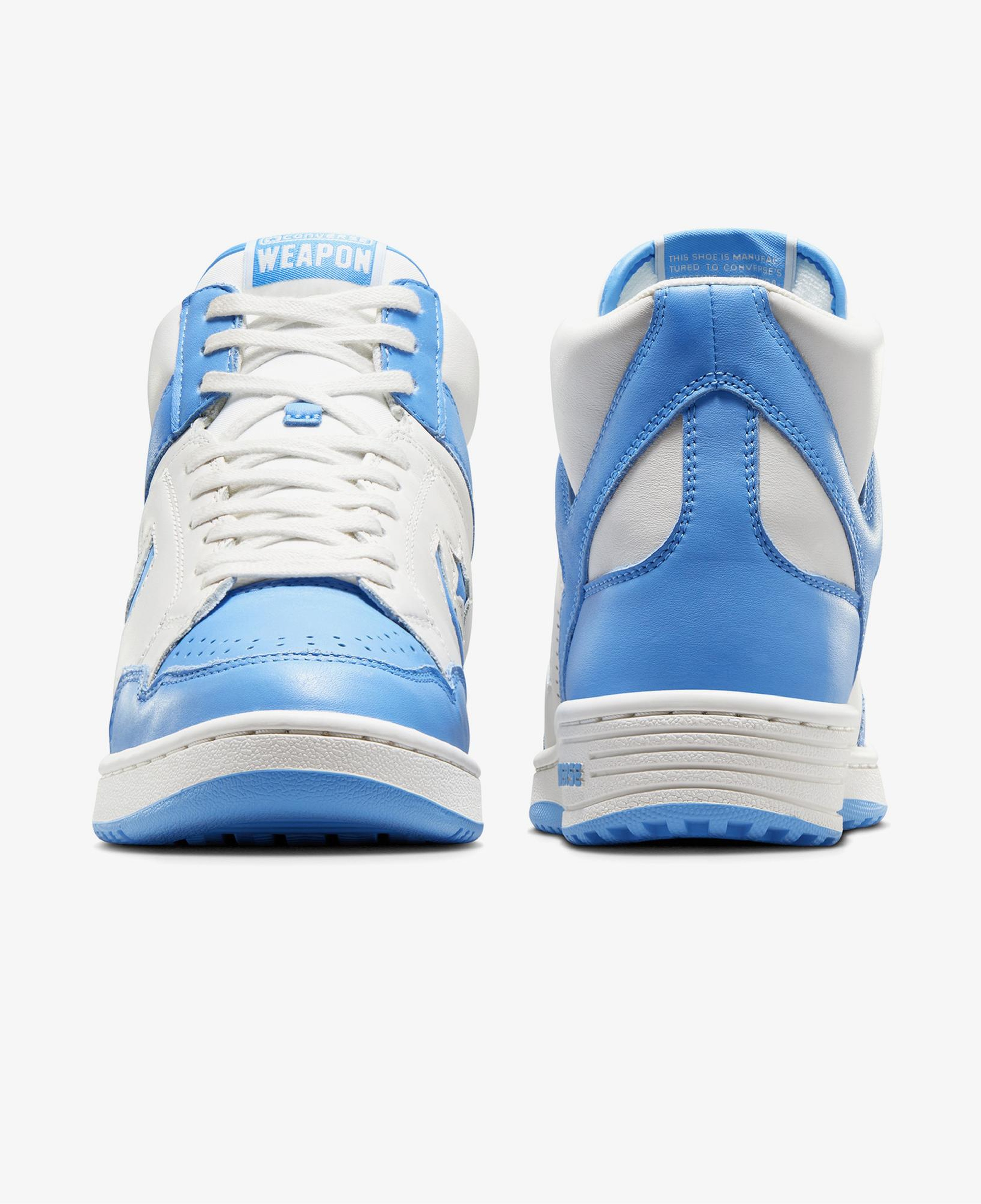 Converse Weapon Unisex Mavi Deri Sneaker