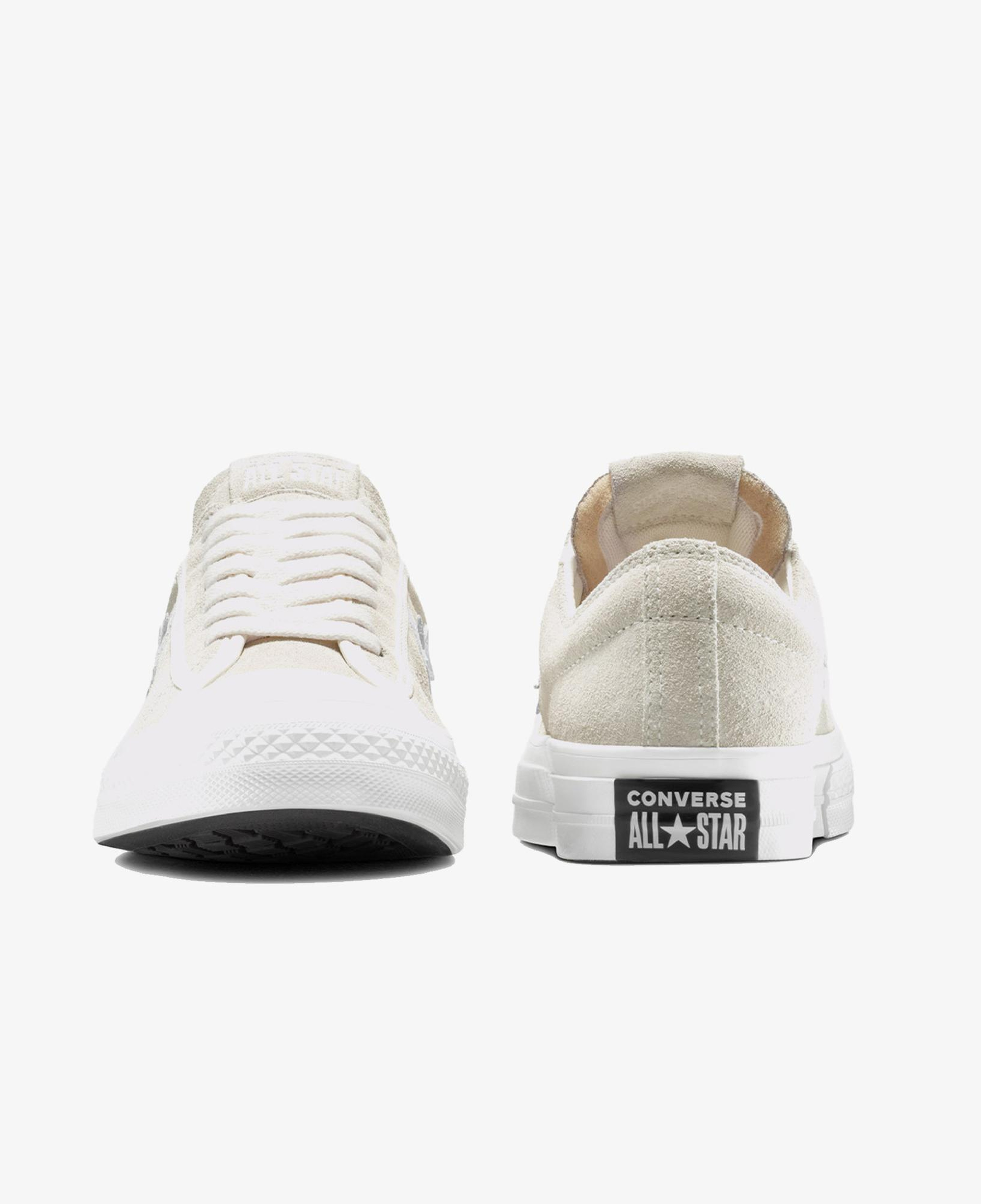 Converse Star Player 76 Suede Unisex Krem Sneaker