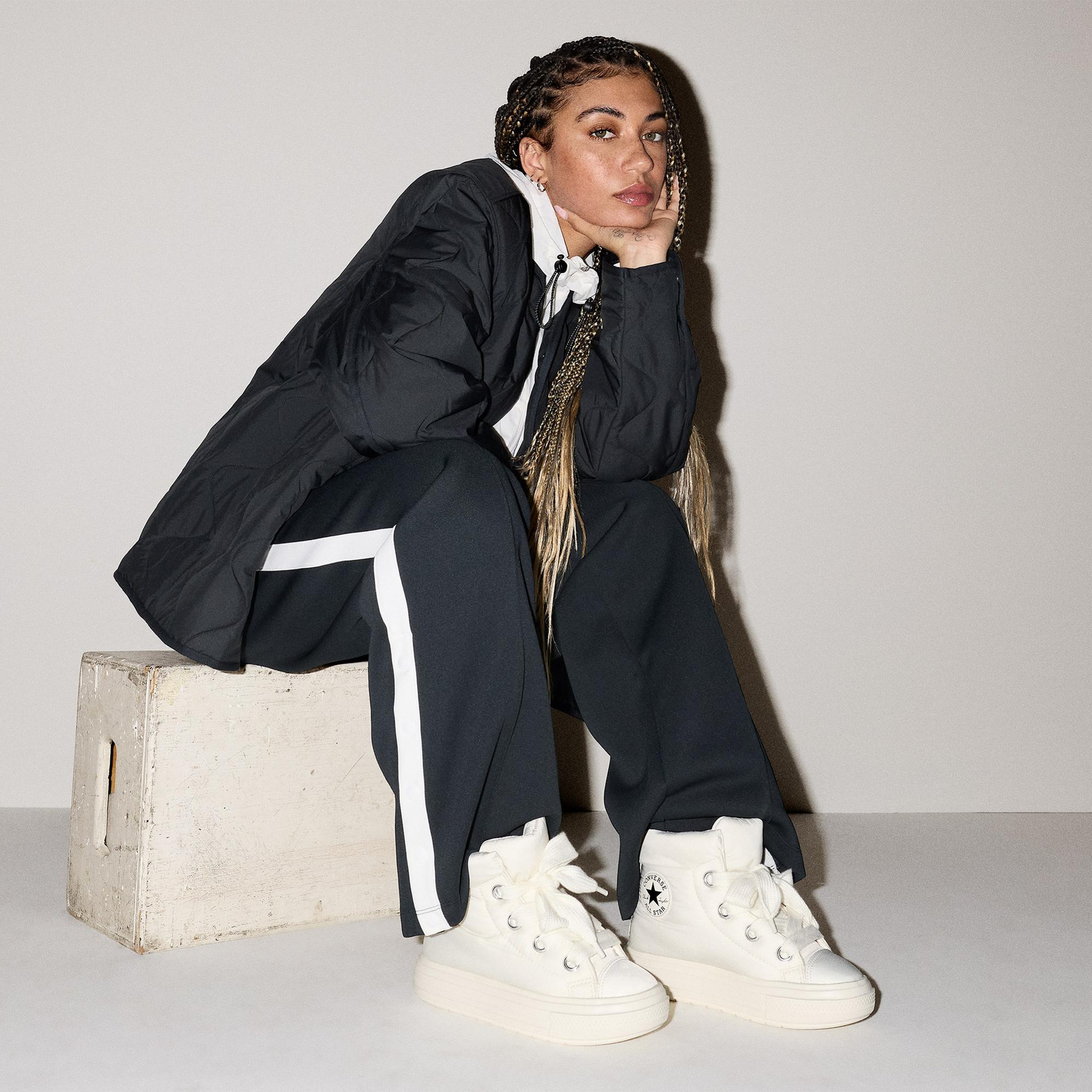 Converse Chuck Taylor All Star Elements Unisex Krem Sneaker