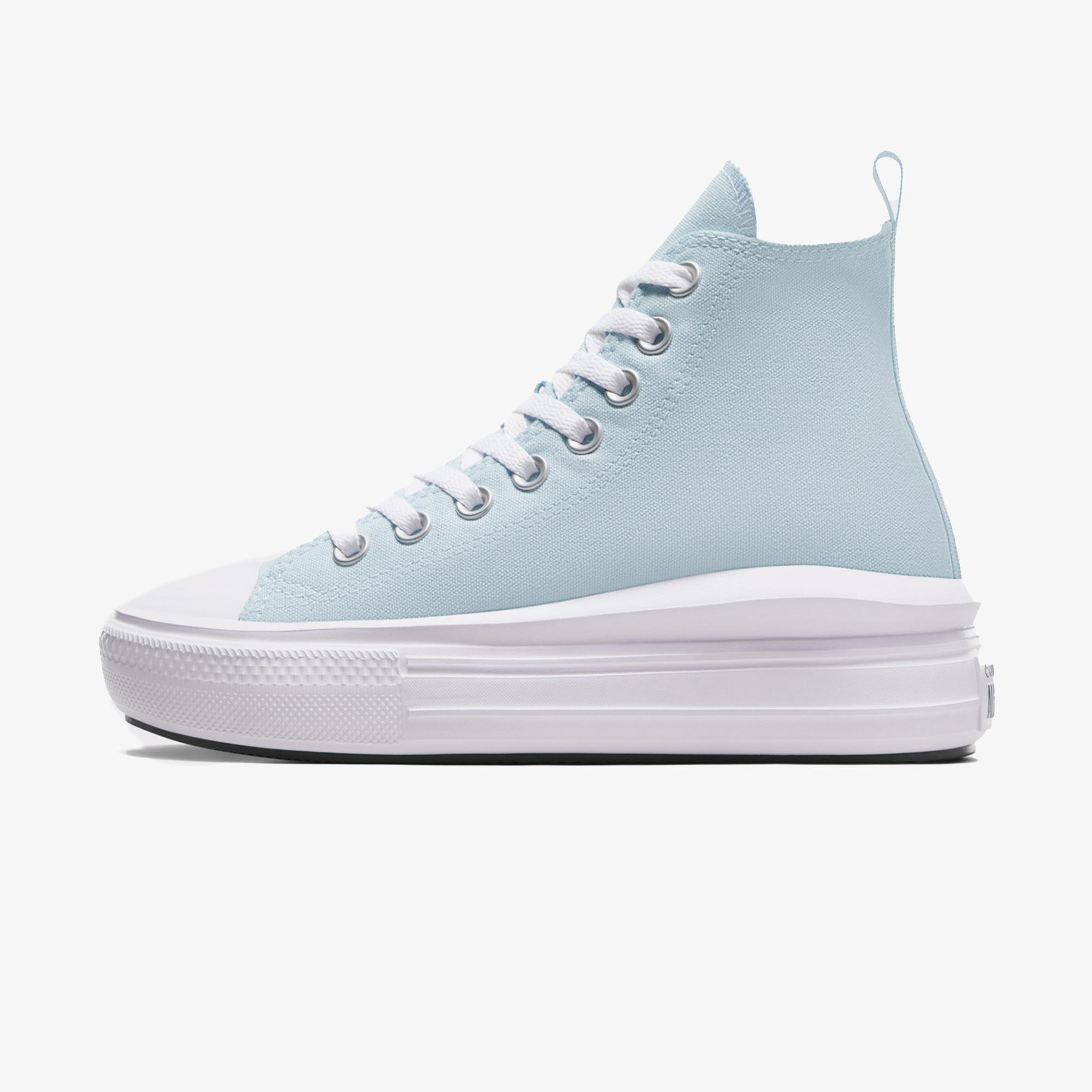 Converse Chuck Taylor All Star Move Platform Çocuk Mavi Sneaker