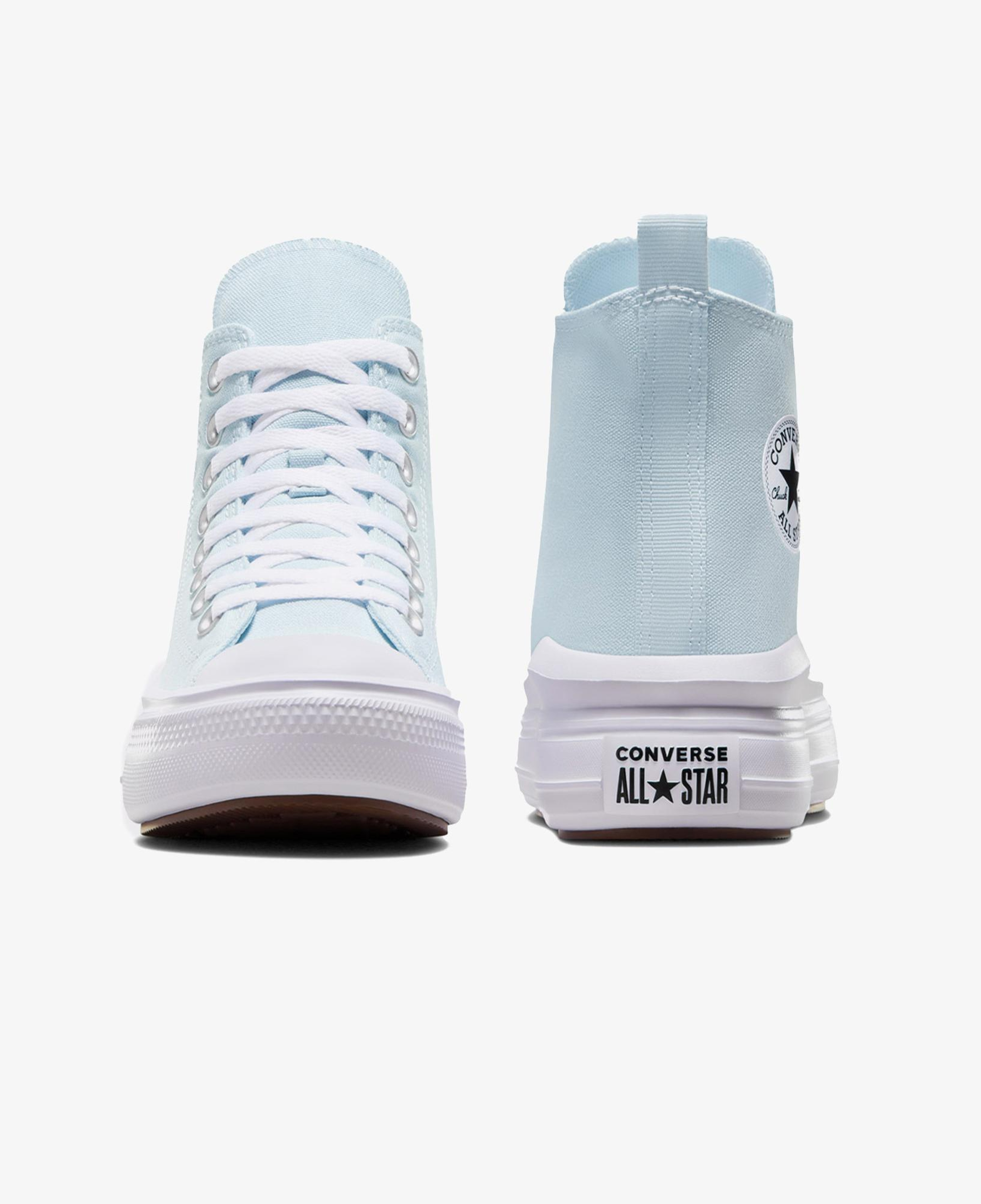 Converse Chuck Taylor All Star Move Platform Çocuk Mavi Sneaker