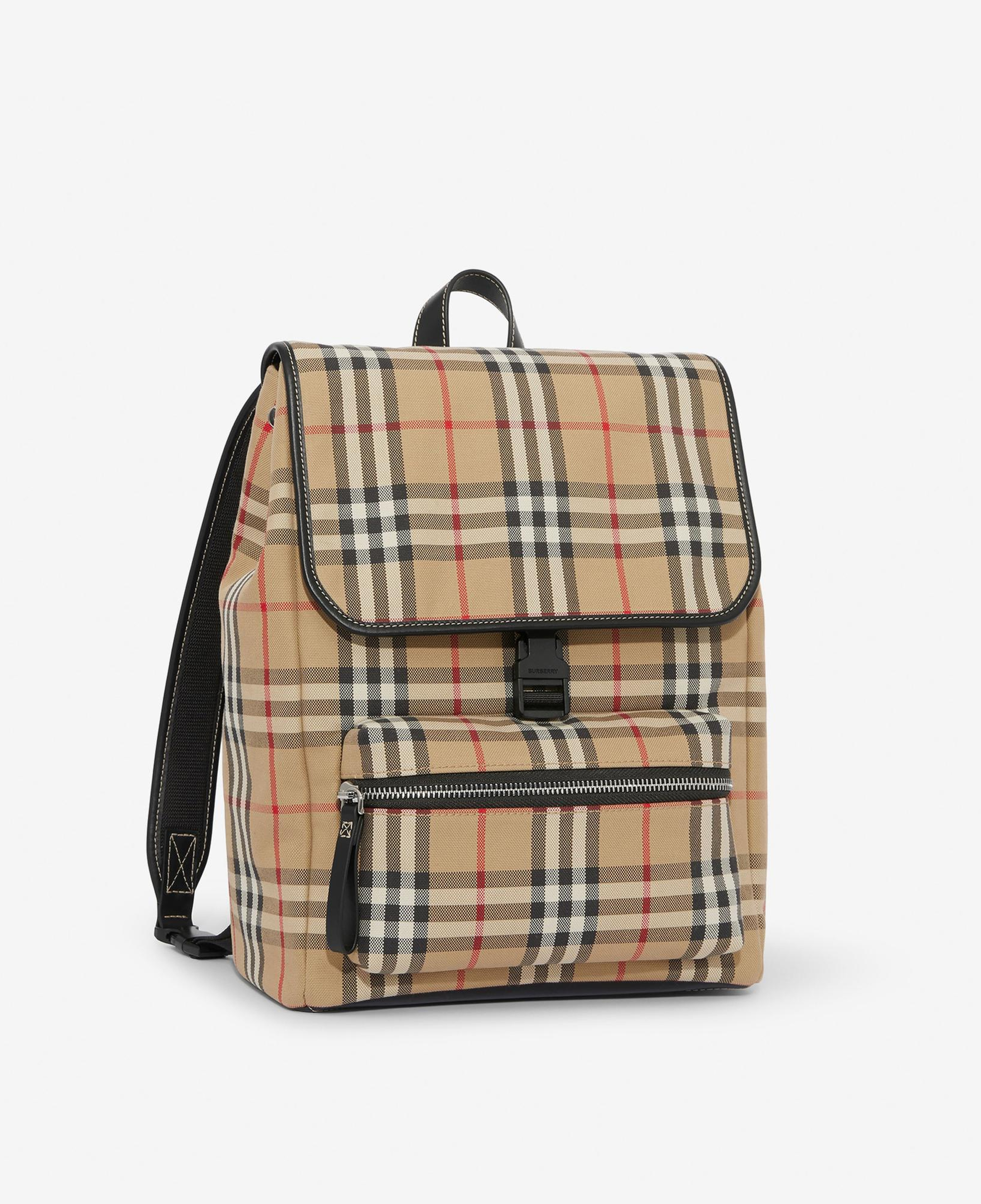 Burberry Dewey Çocuk Bej Sırt Çantası