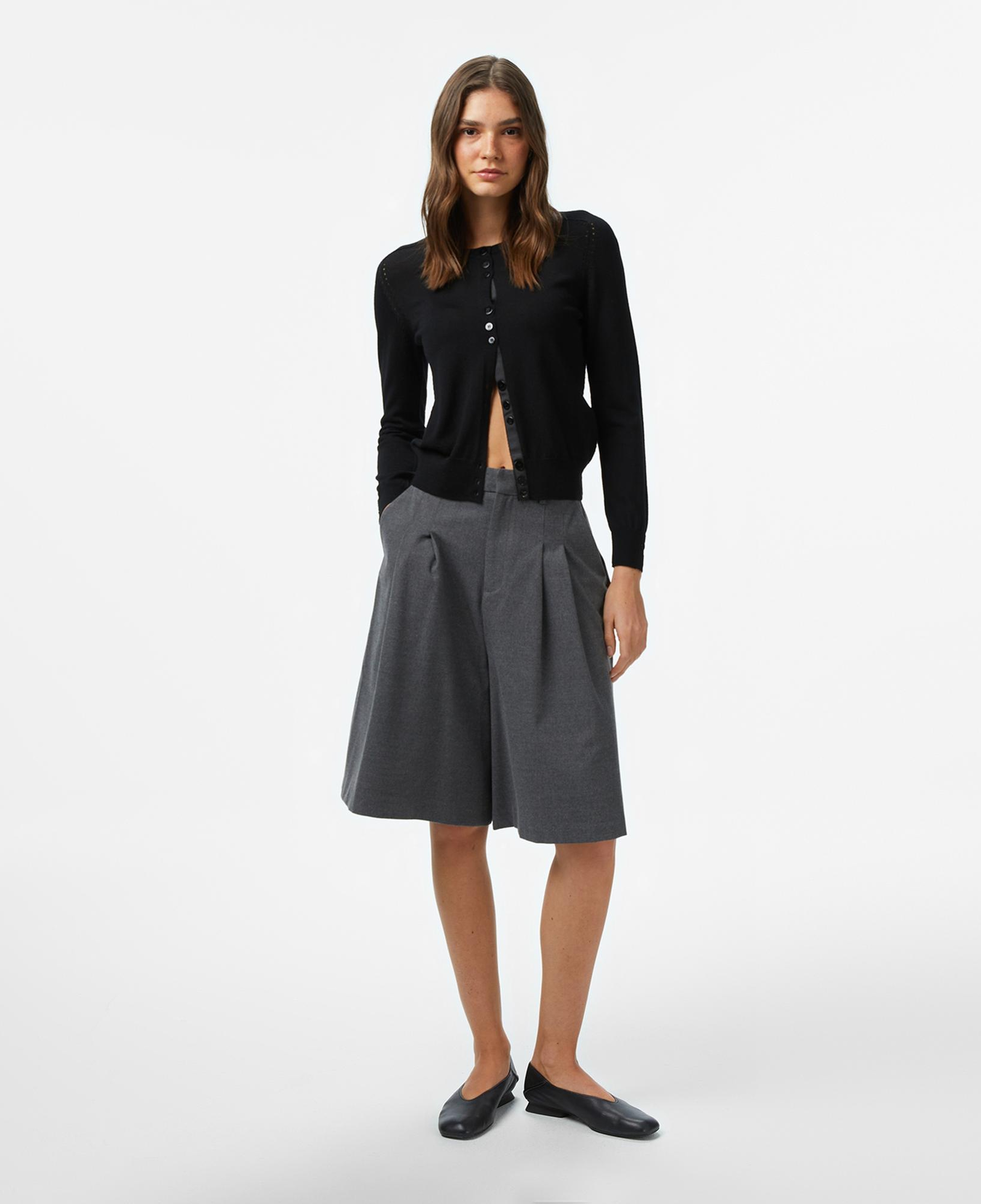 Liu Jo Kadın Siyah Triko