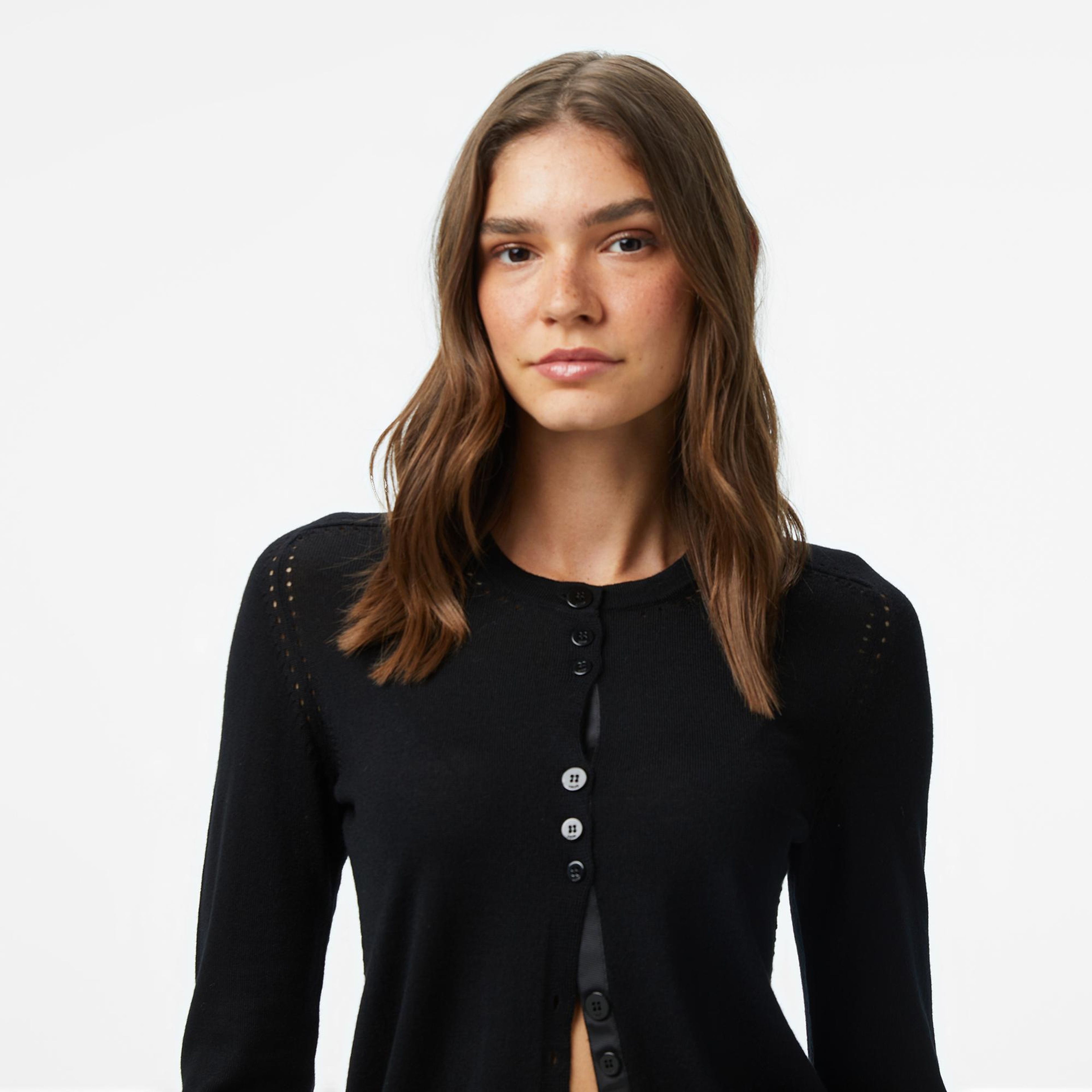 Liu Jo Kadın Siyah Triko