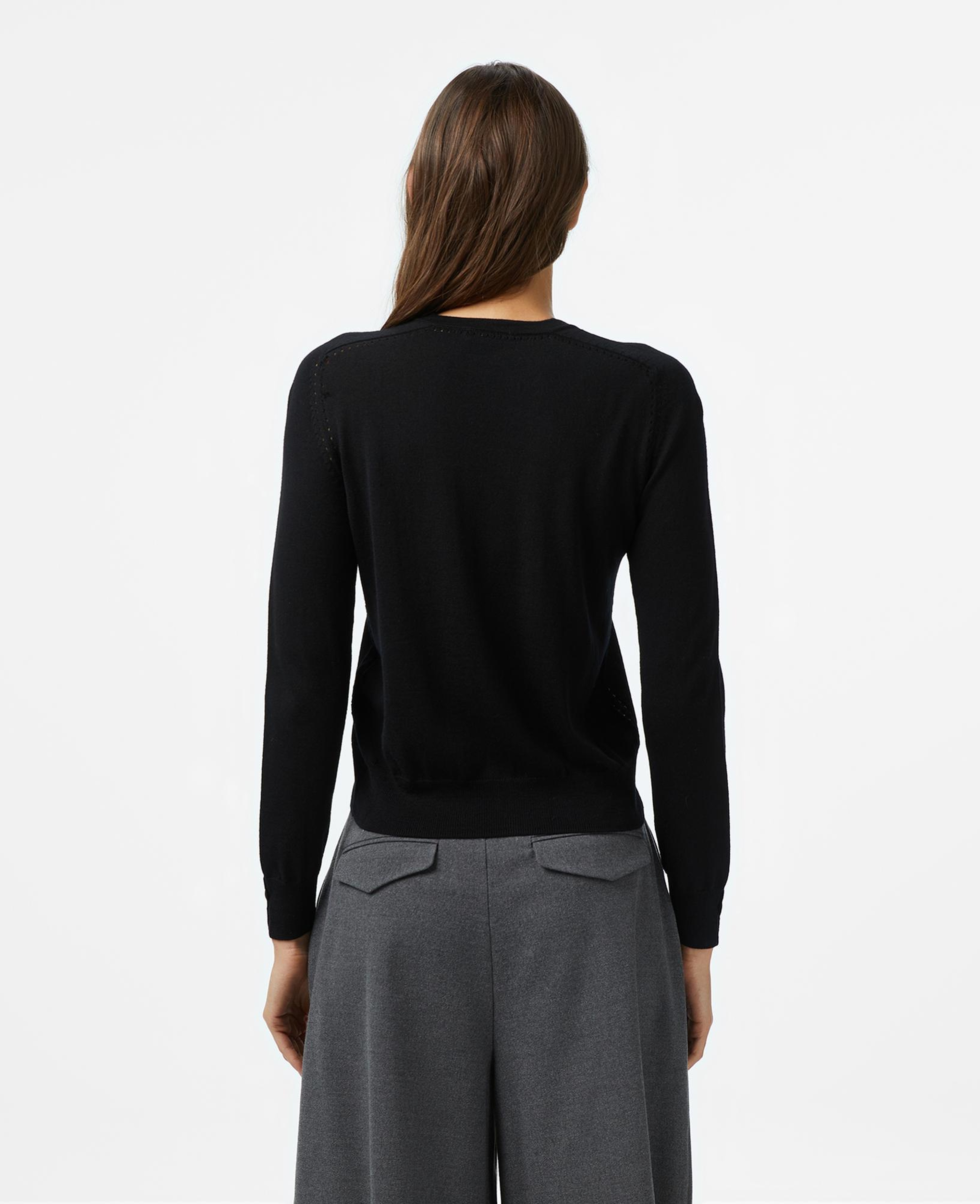 Liu Jo Kadın Siyah Triko