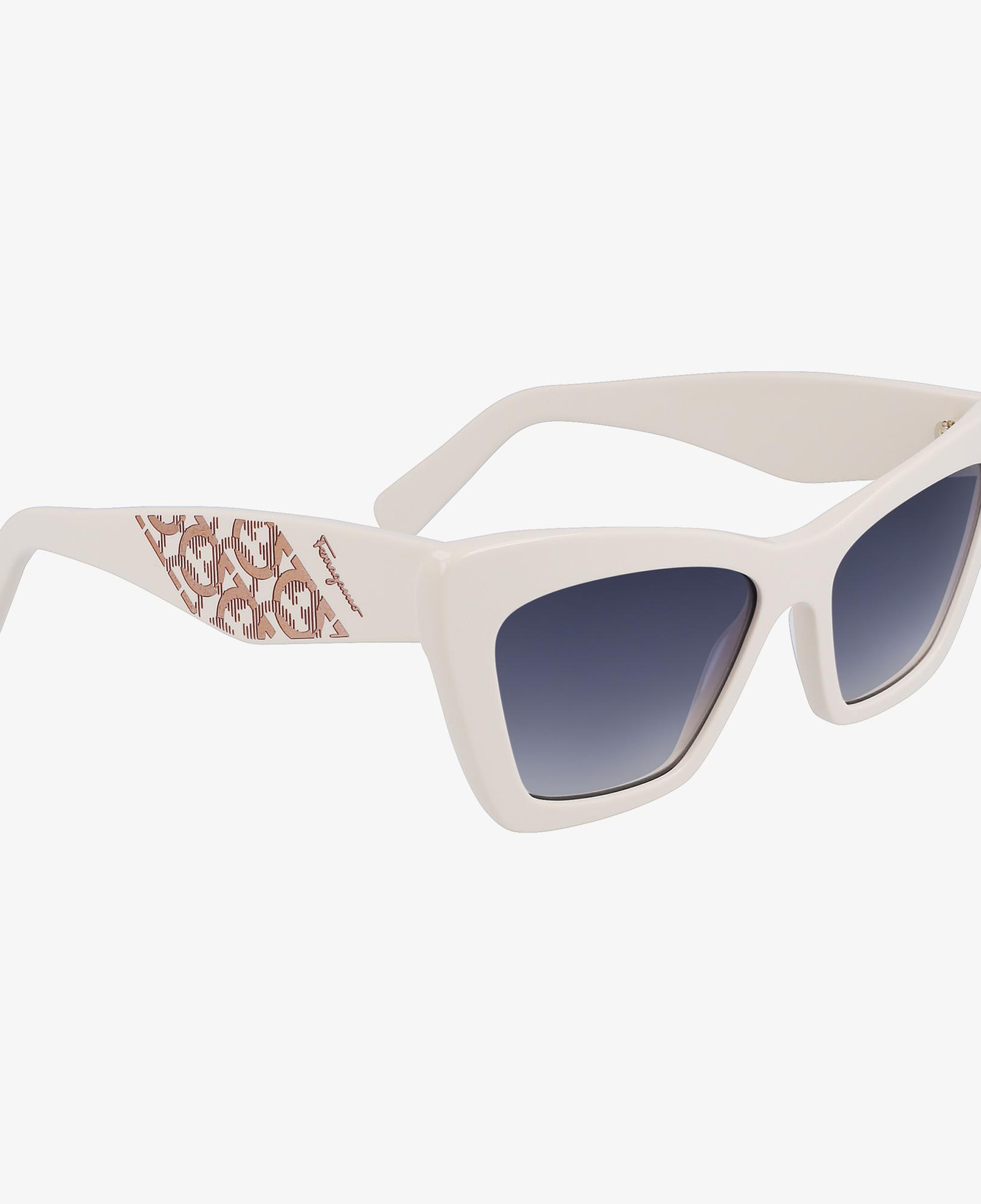 Salvatore Ferragamo Kadın Bej Gözlük