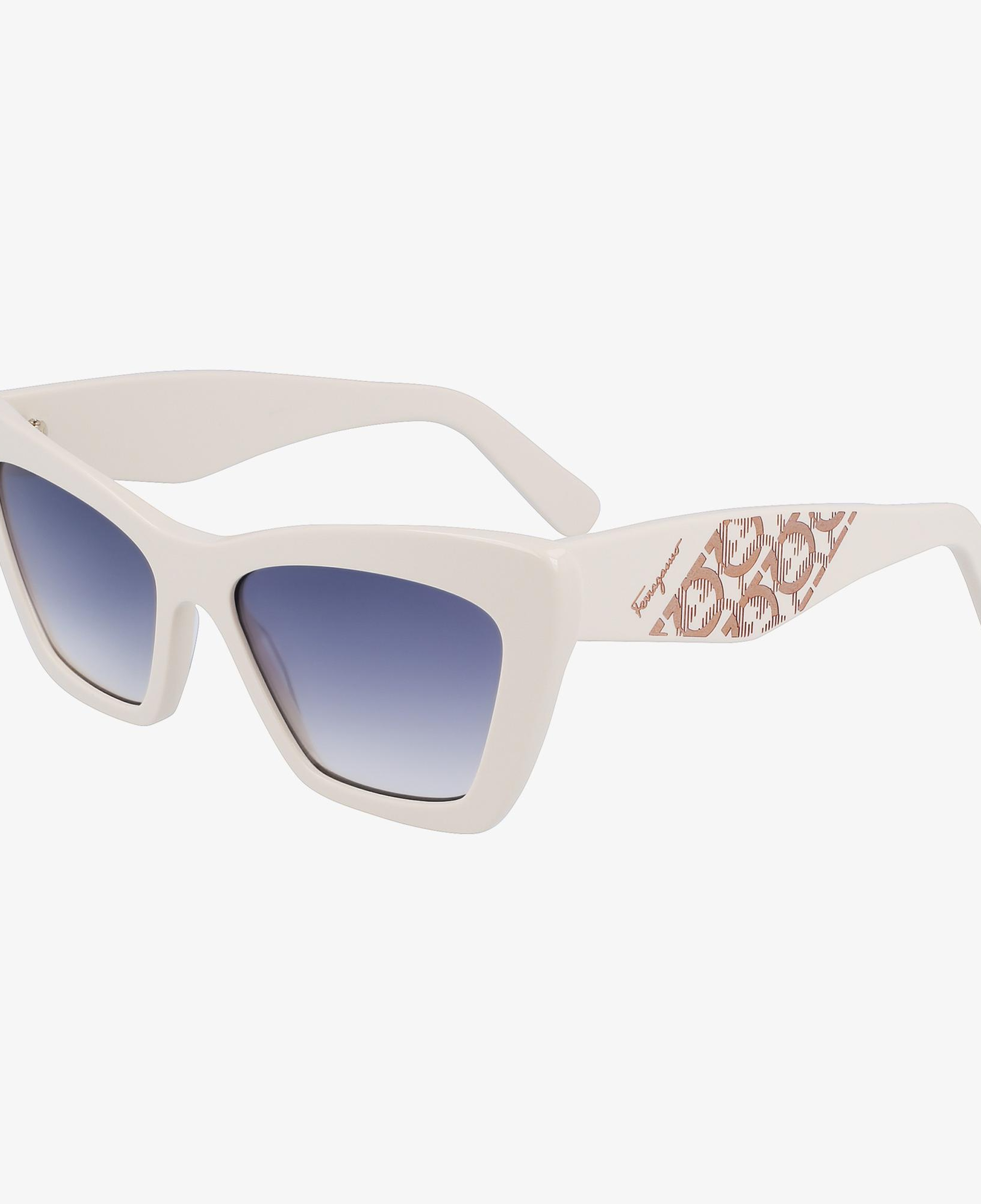 Salvatore Ferragamo Kadın Bej Gözlük