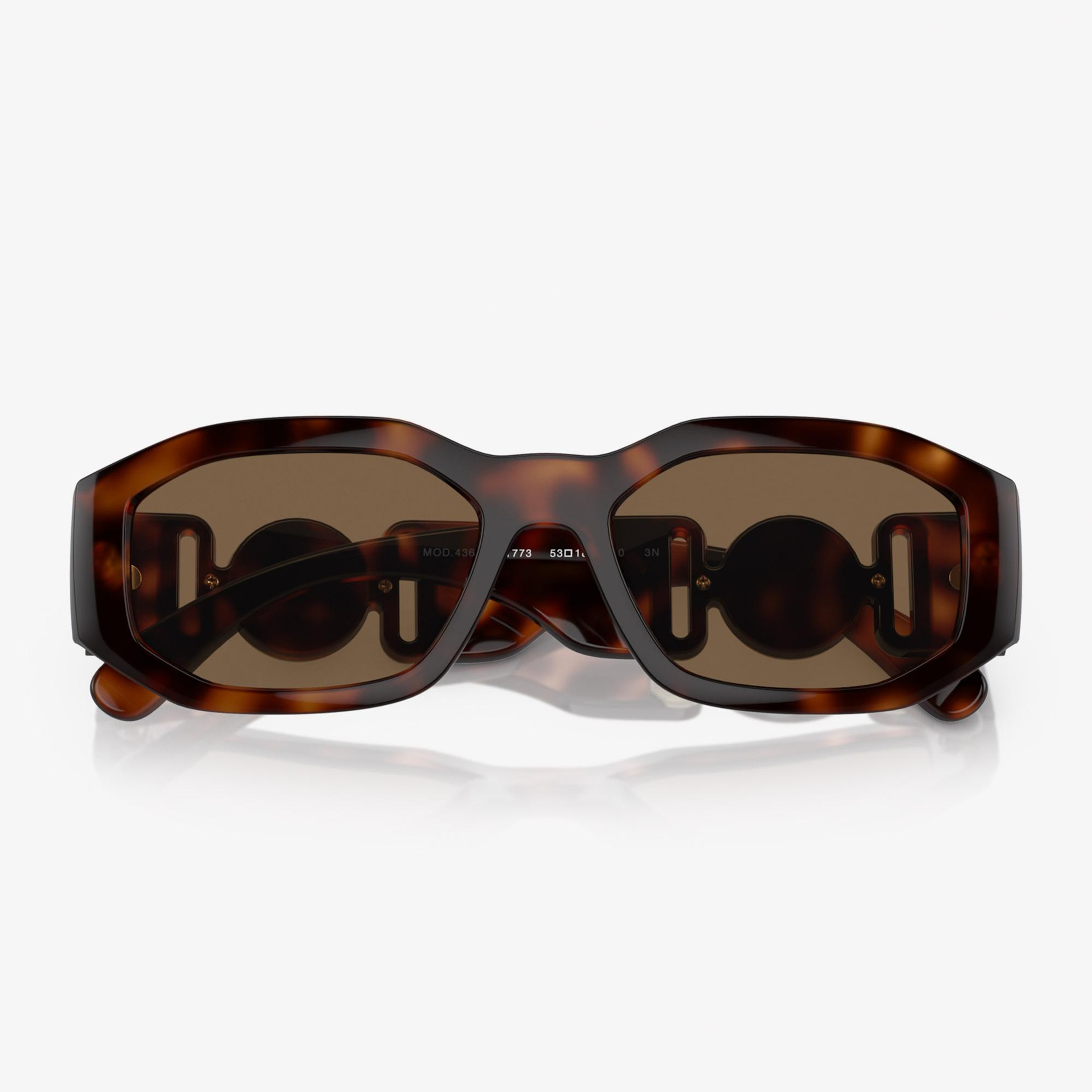 VERSACE Biggie VE4361 Unisex Bej Güneş Gözlüğü