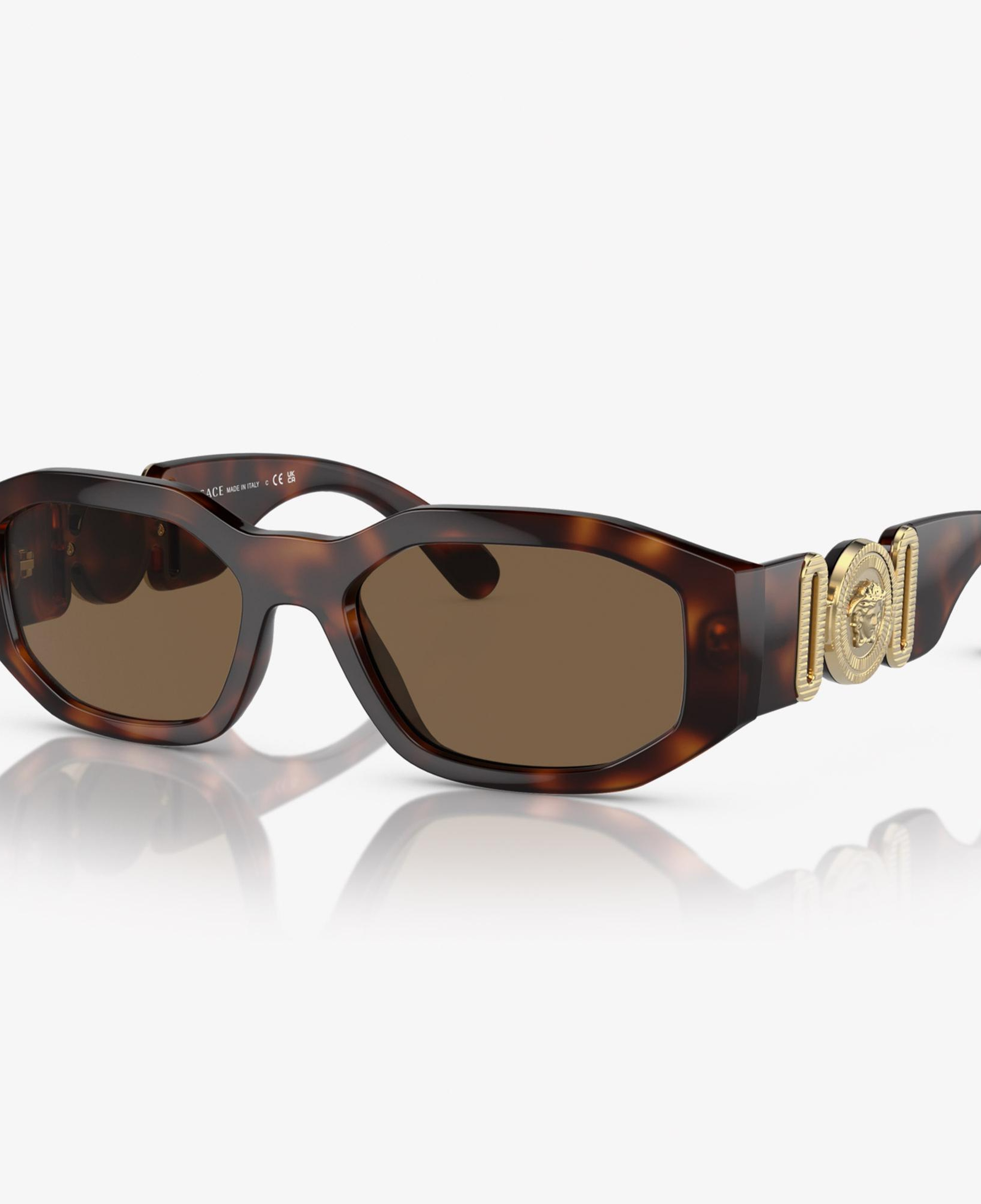 VERSACE Biggie VE4361 Unisex Bej Güneş Gözlüğü