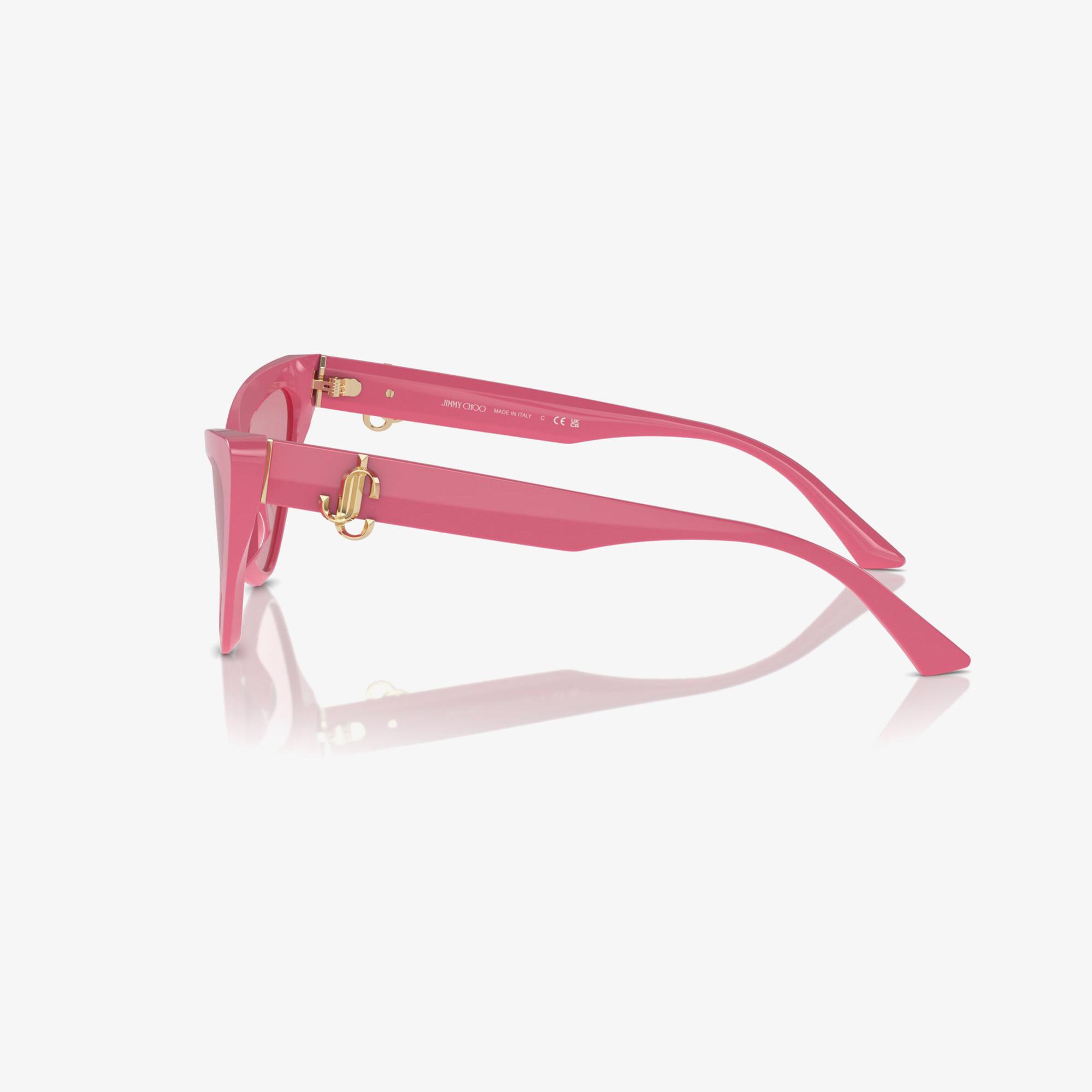 JIMMY CHOO Jc58 Kadın Pembe Güneş Gözlüğü