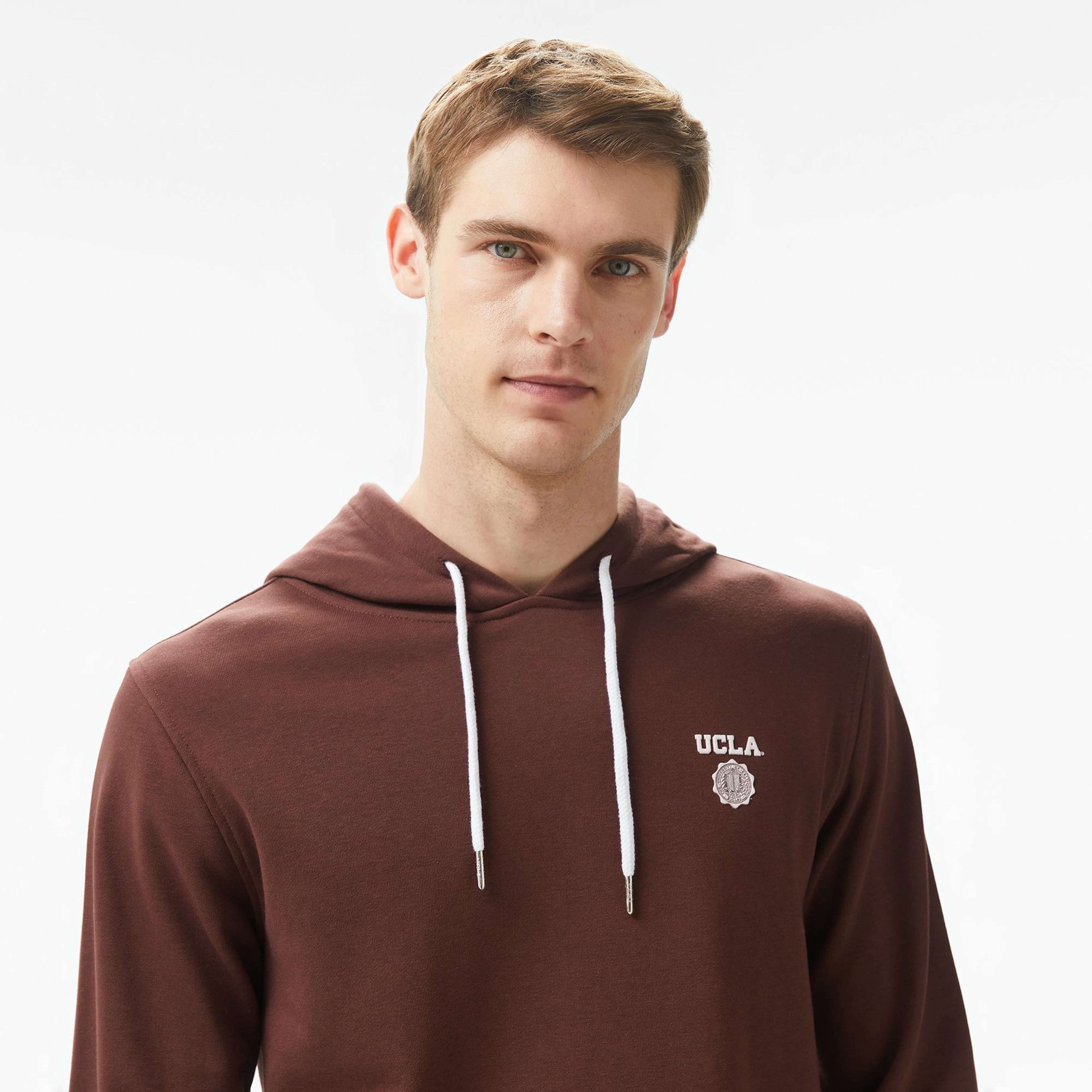 Ucla Nevada Unisex Pembe Sweatshirt