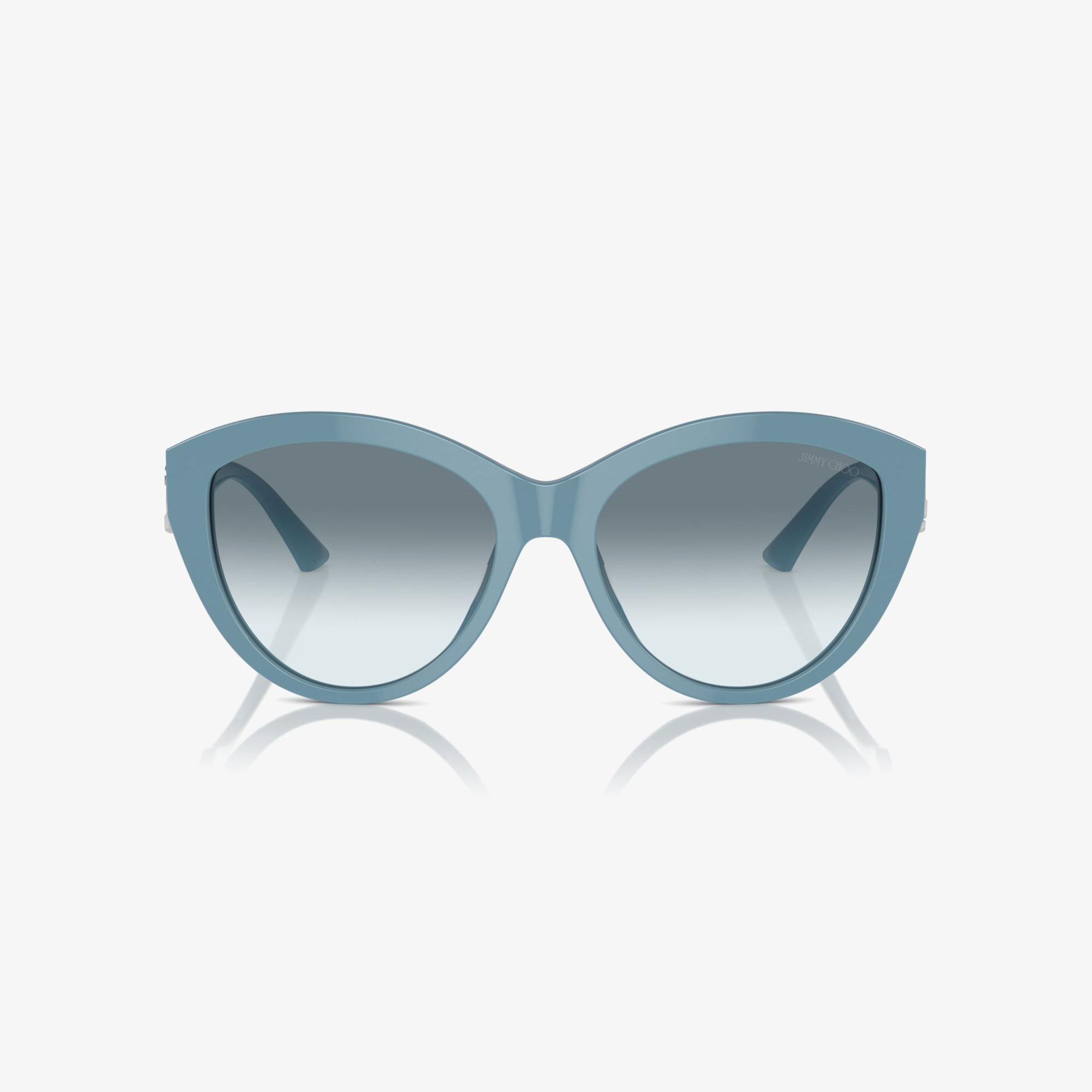 JIMMY CHOO Jc57 Kadın Mavi Güneş Gözlüğü