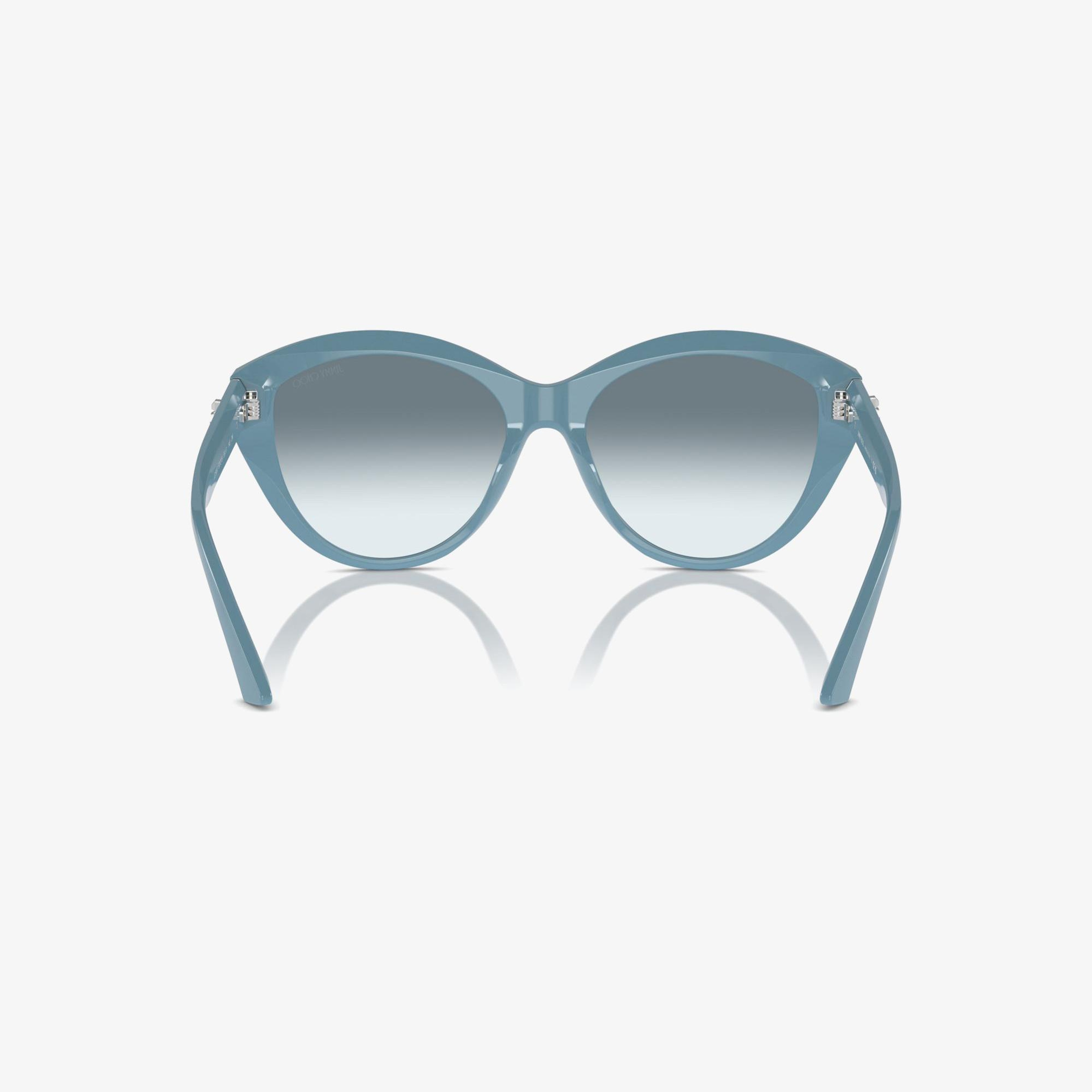 JIMMY CHOO Jc57 Kadın Mavi Güneş Gözlüğü