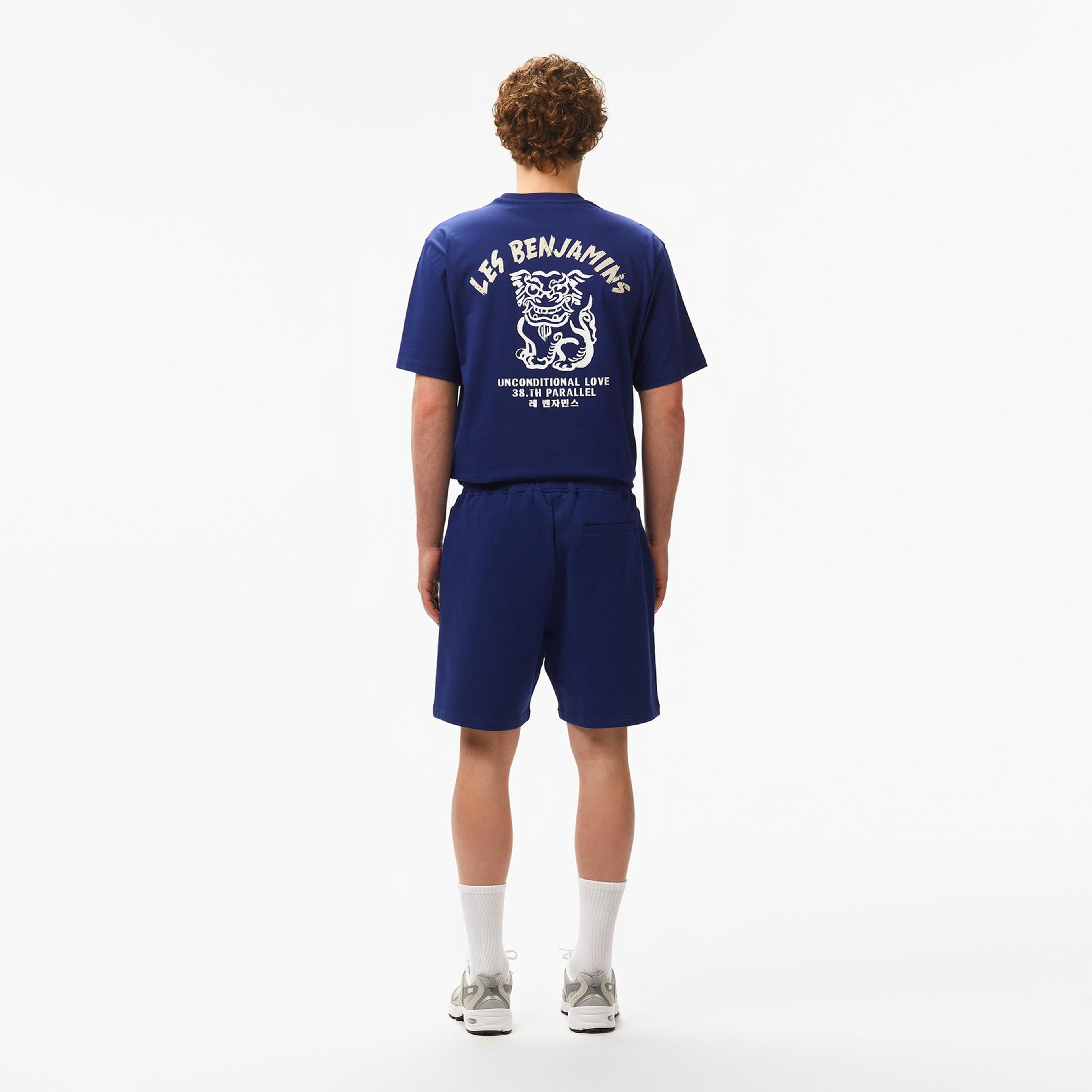 Les Benjamins 004 Erkek Lacivert Şort