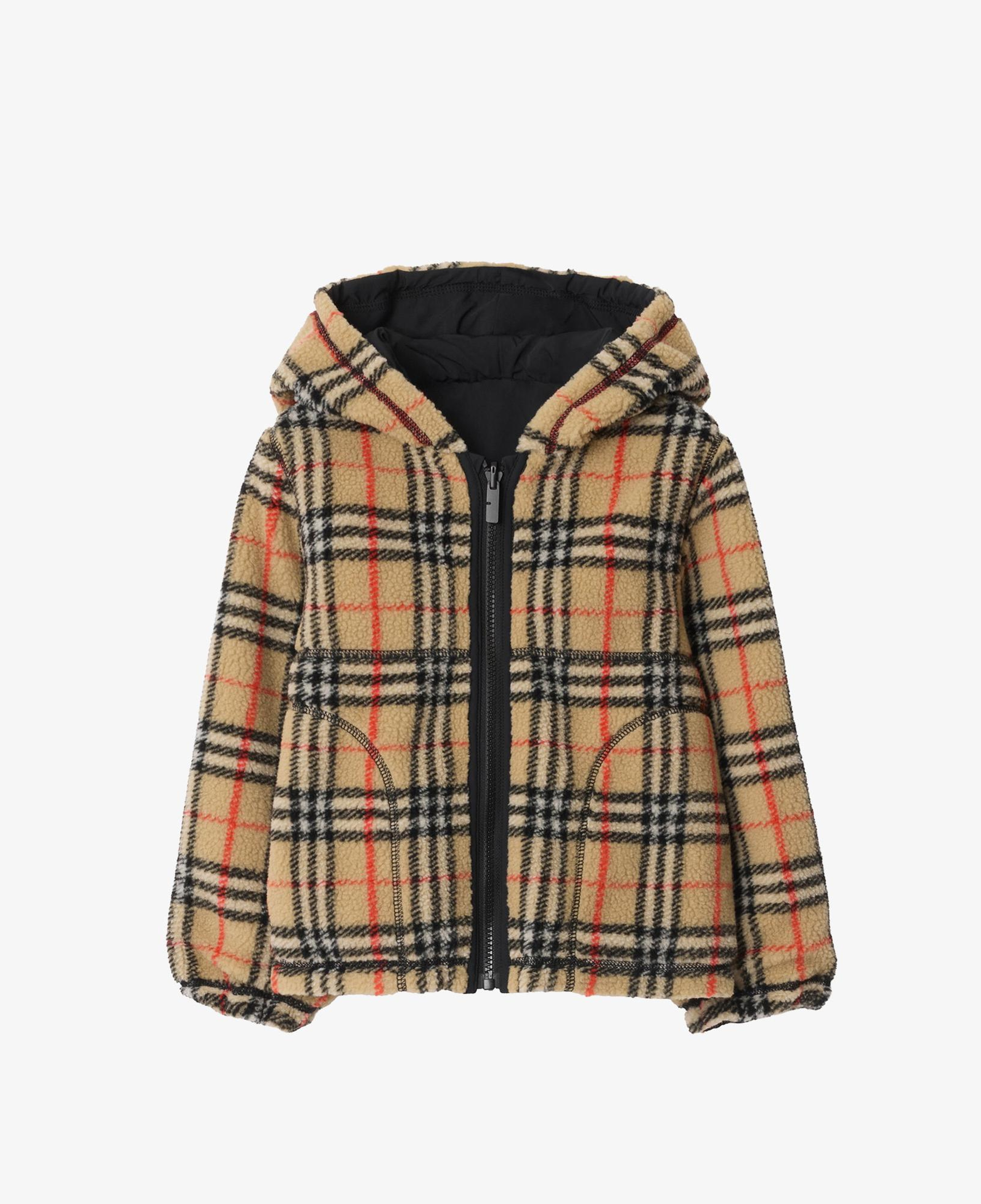 Burberry Domınıc Çocuk Bej Mont