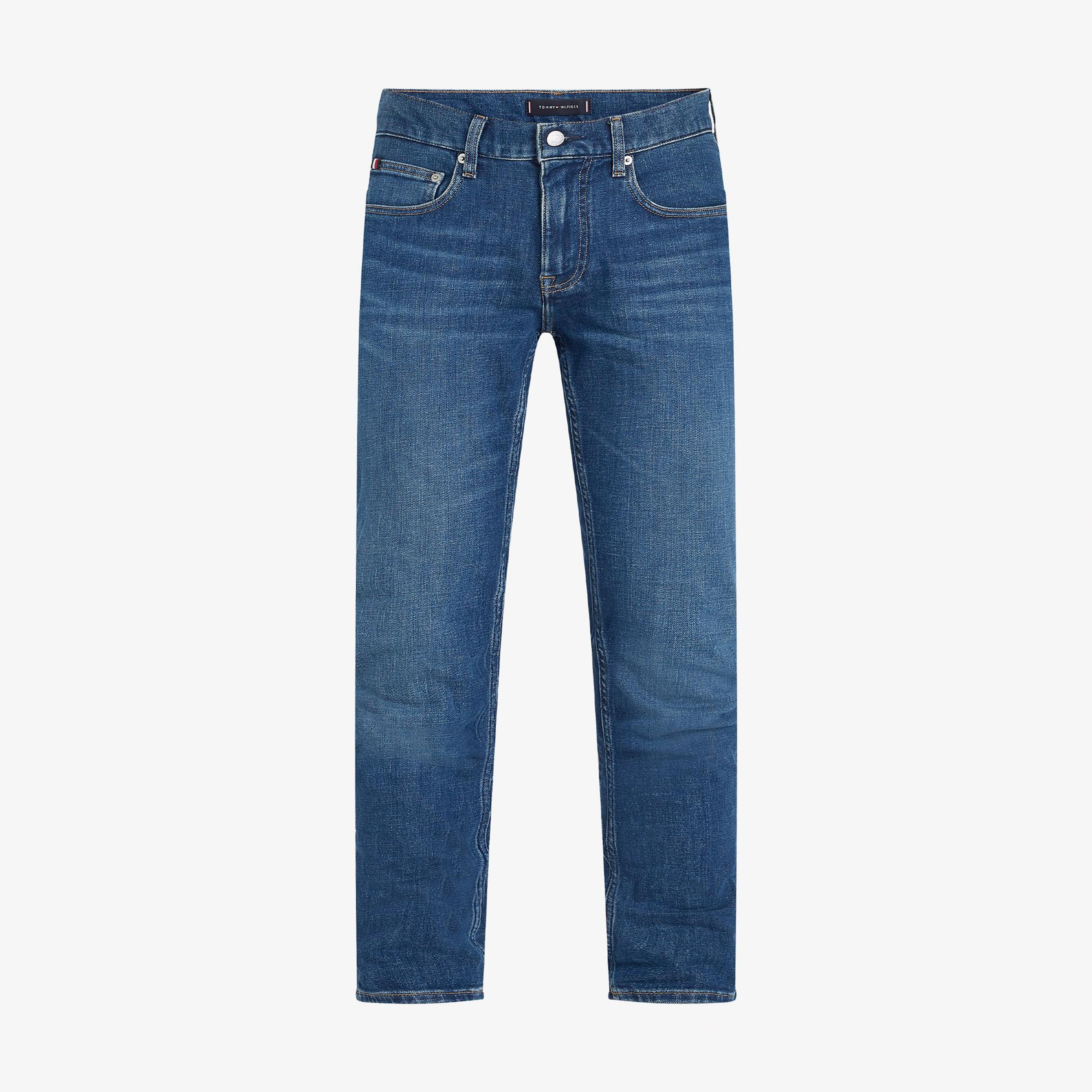 Tommy Hilfiger Erkek Mavi Pantolon