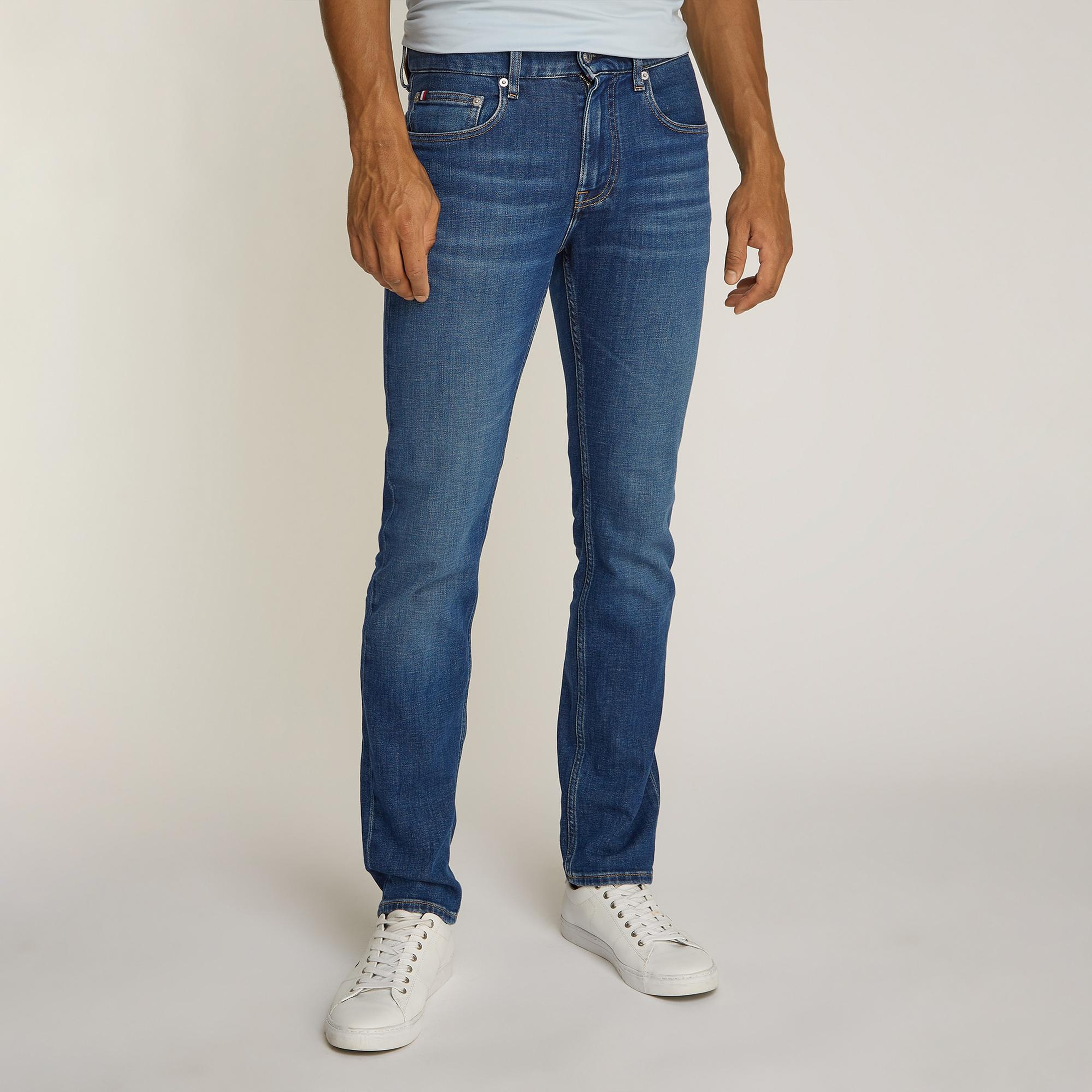 Tommy Hilfiger Erkek Mavi Pantolon