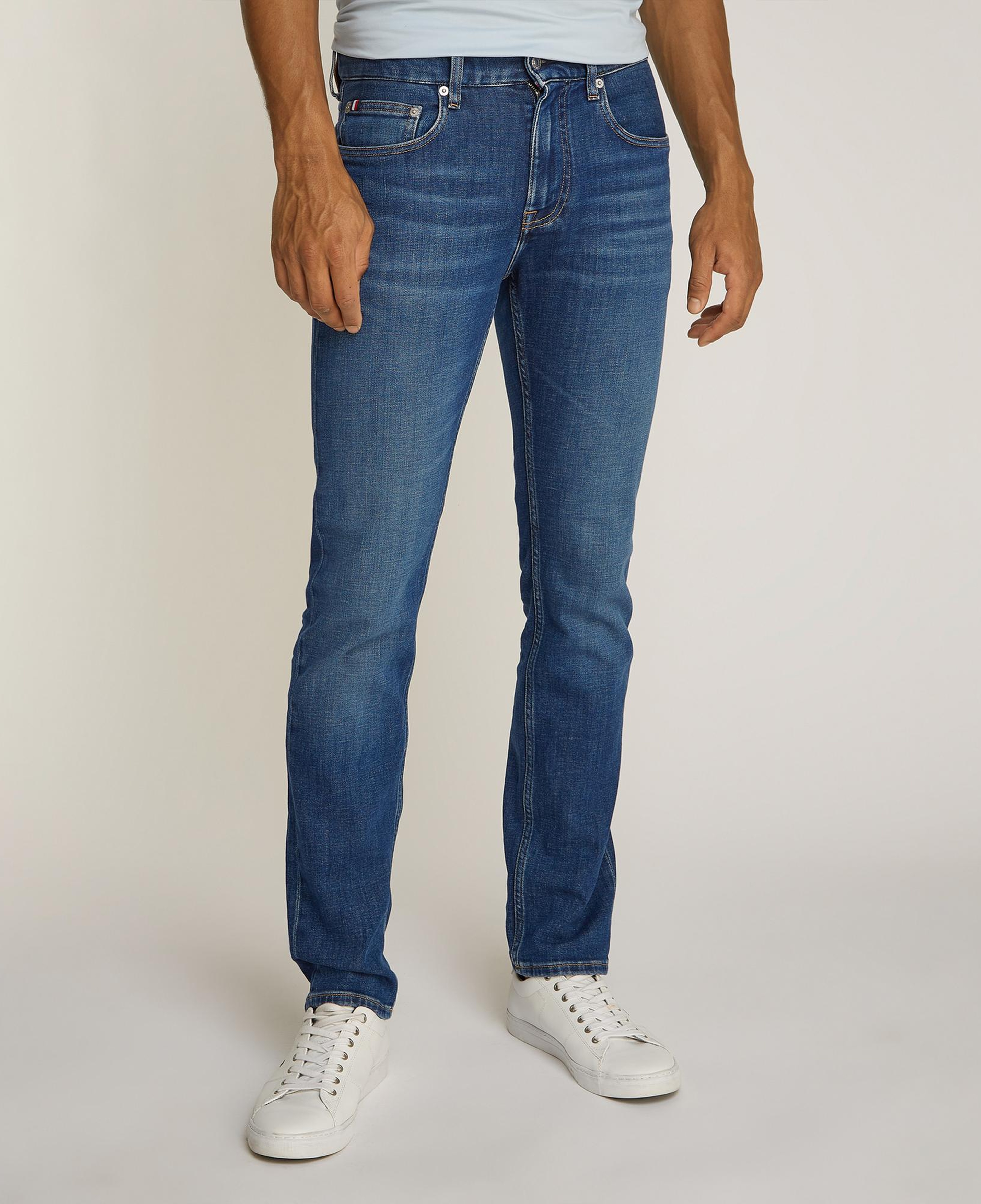 Tommy Hilfiger Erkek Mavi Pantolon