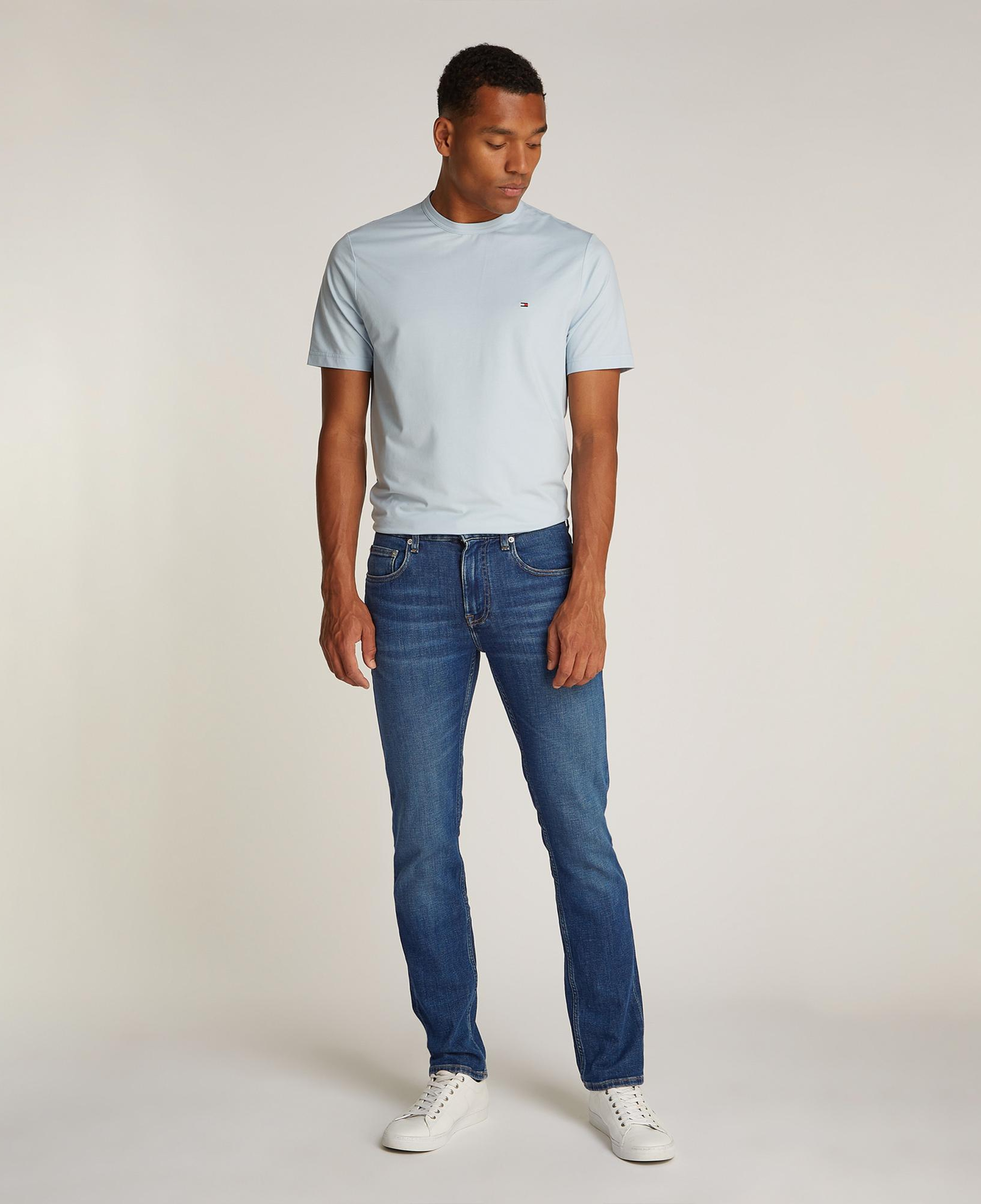 Tommy Hilfiger Erkek Mavi Pantolon