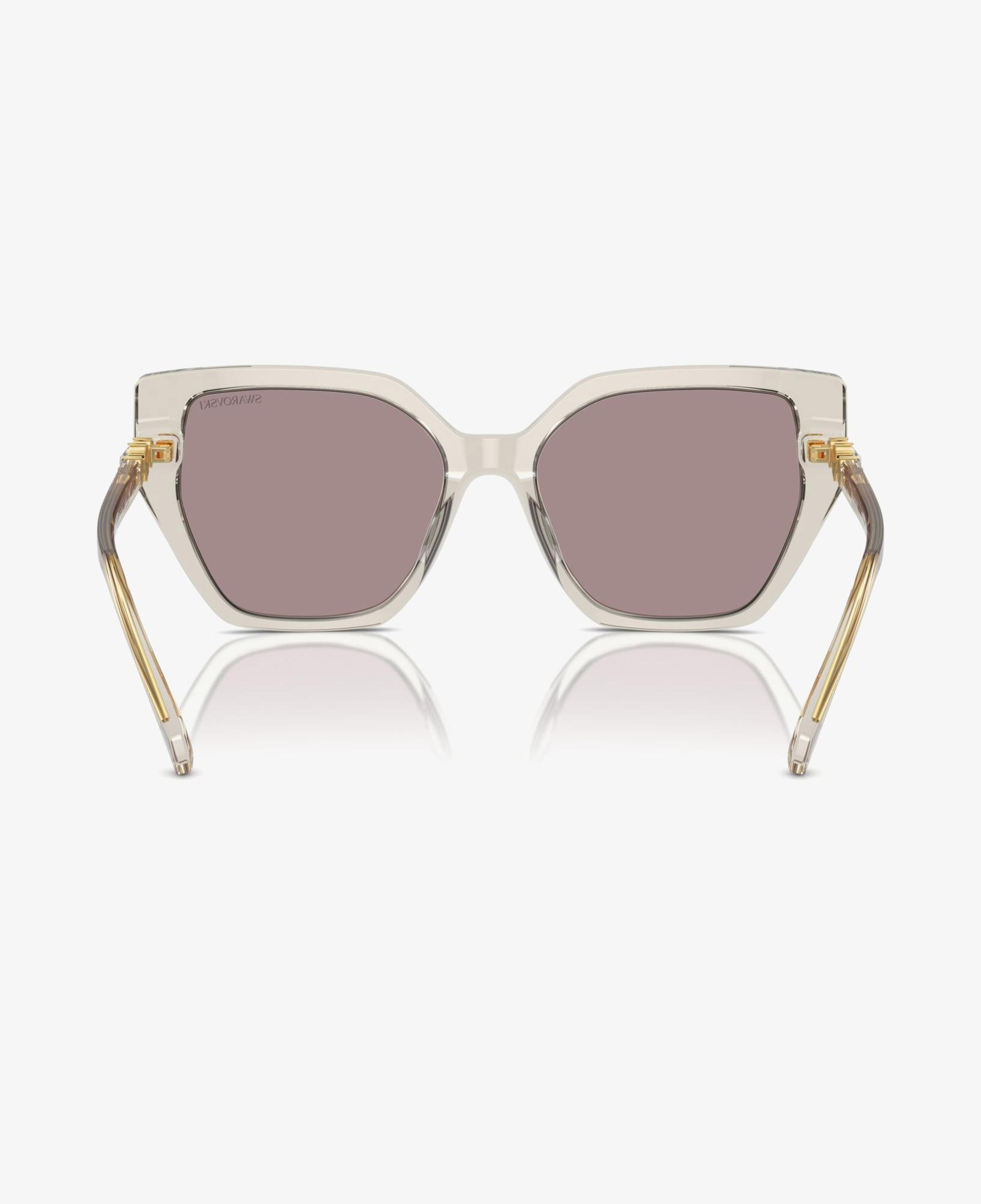 Swarovski Sk616 Kadın Bej Güneş Gözlüğü