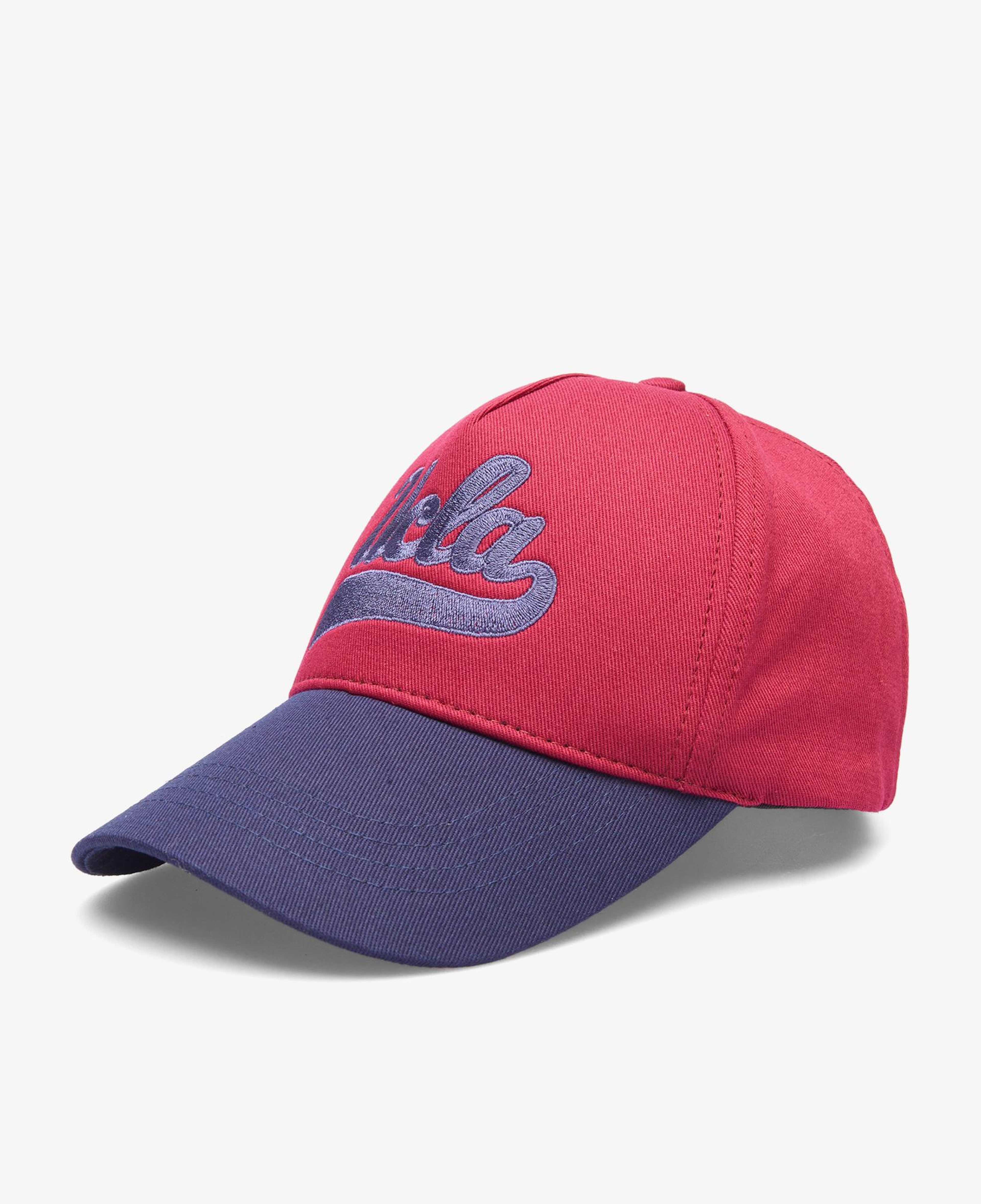 Ucla Mayer Nakışlı Unisex Bordo Şapka