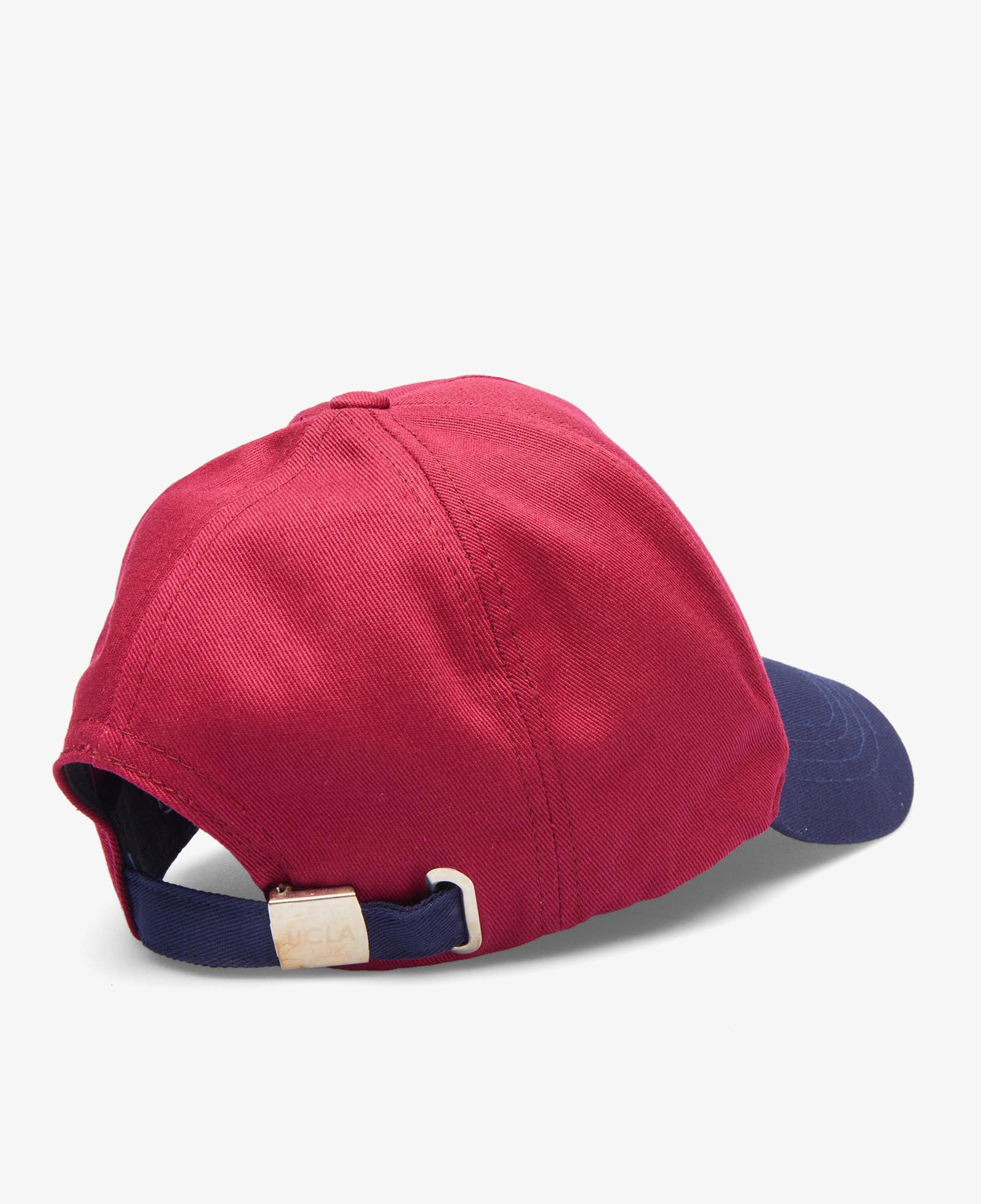 Ucla Mayer Nakışlı Unisex Bordo Şapka