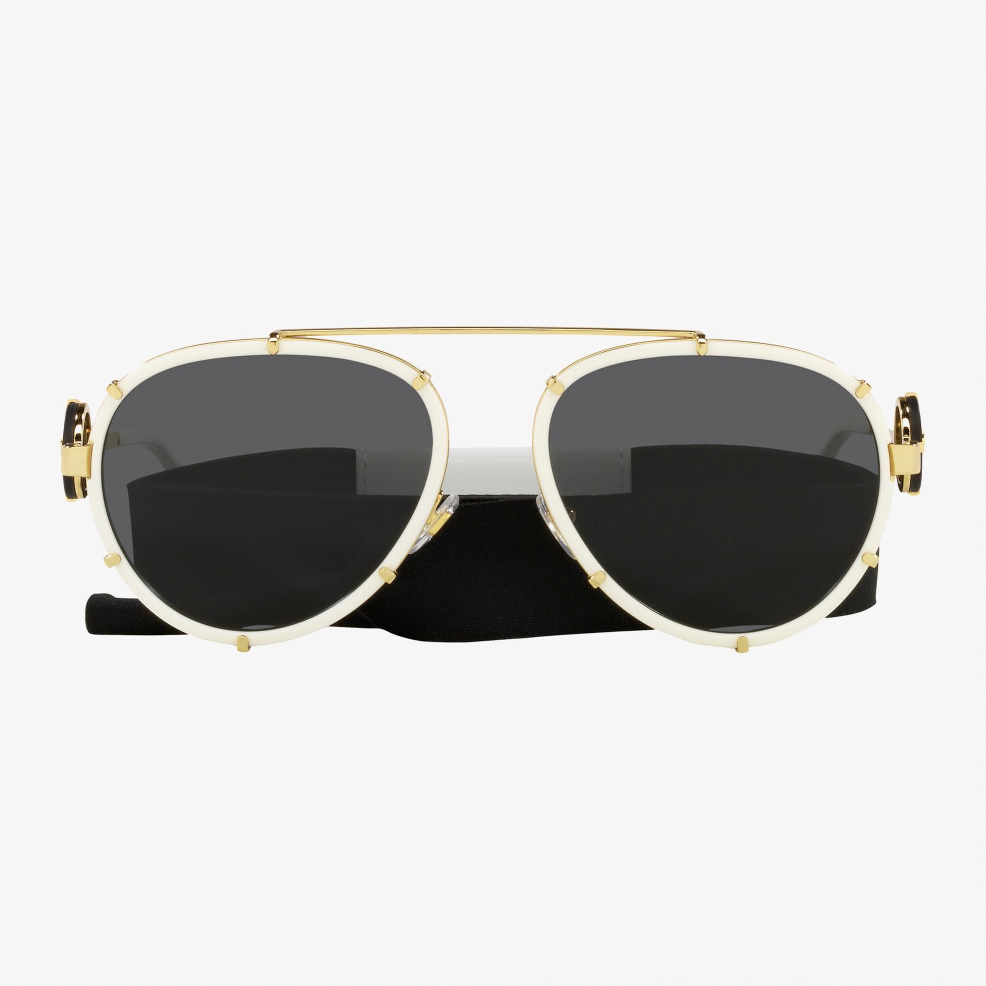 VERSACE 0Ve2232 Kadın Beyaz Güneş Gözlüğü