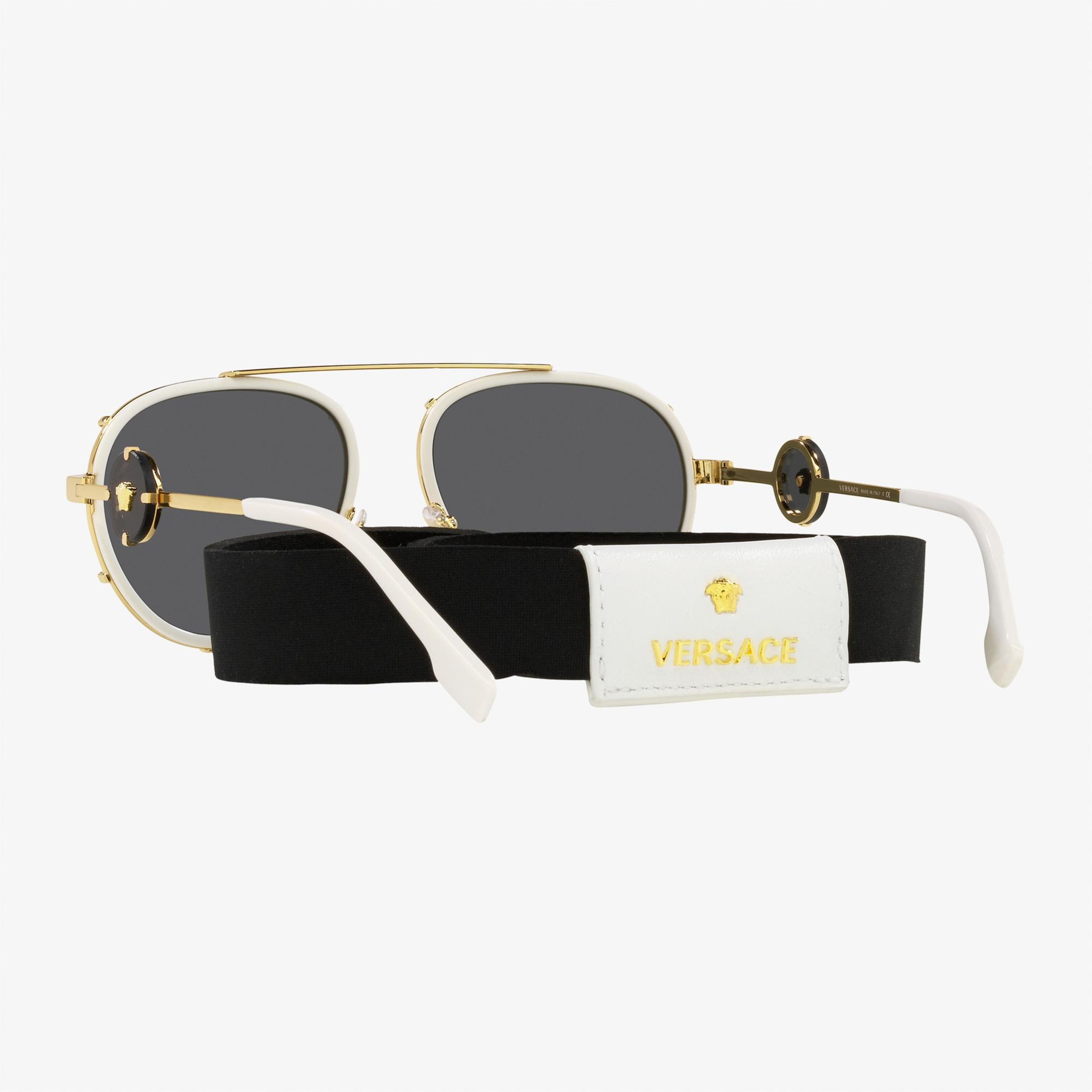 VERSACE 0Ve2232 Kadın Beyaz Güneş Gözlüğü