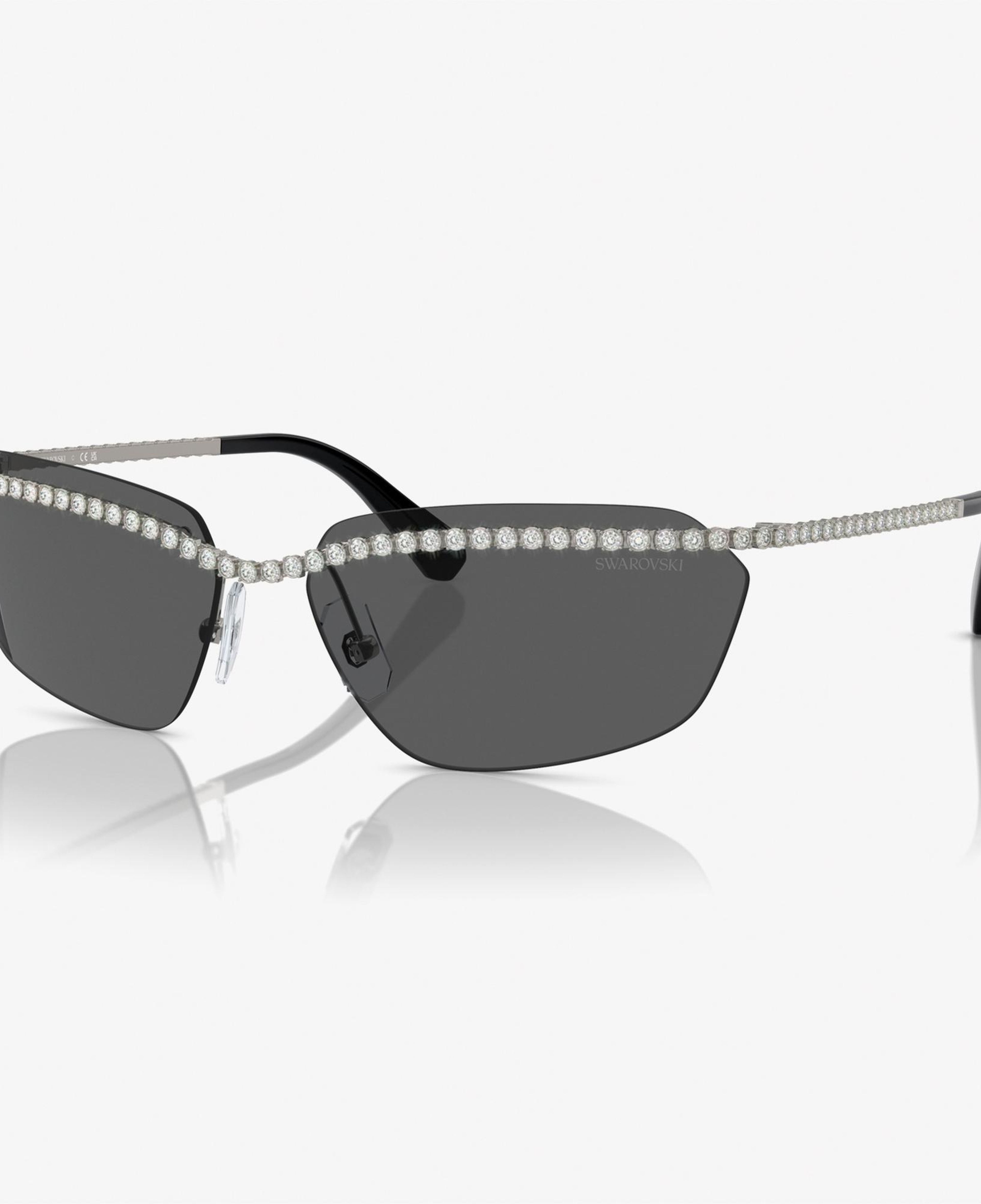 Swarovski 0SK7001 Metal Kadın Gri Güneş Gözlüğü