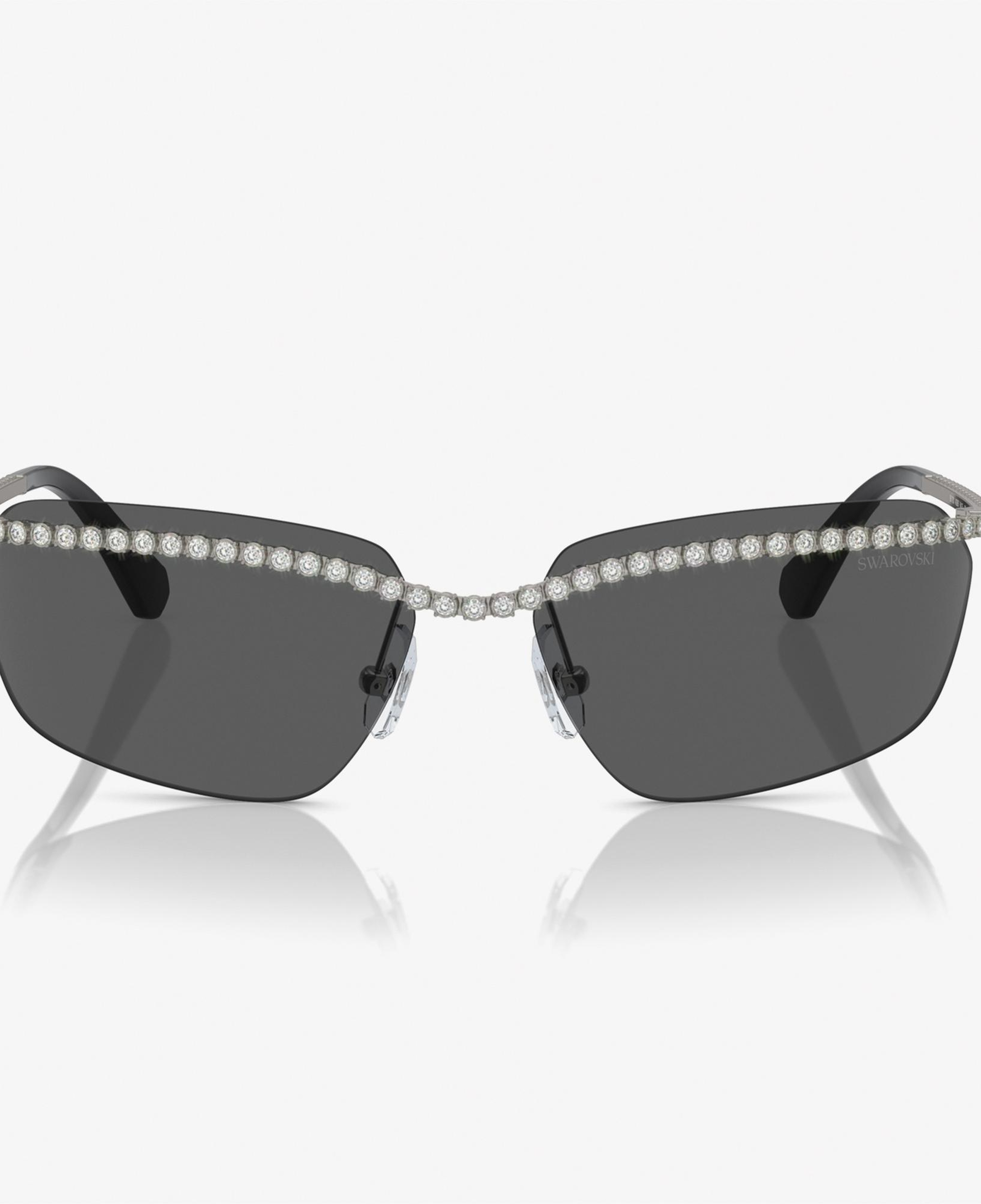 Swarovski 0SK7001 Metal Kadın Gri Güneş Gözlüğü