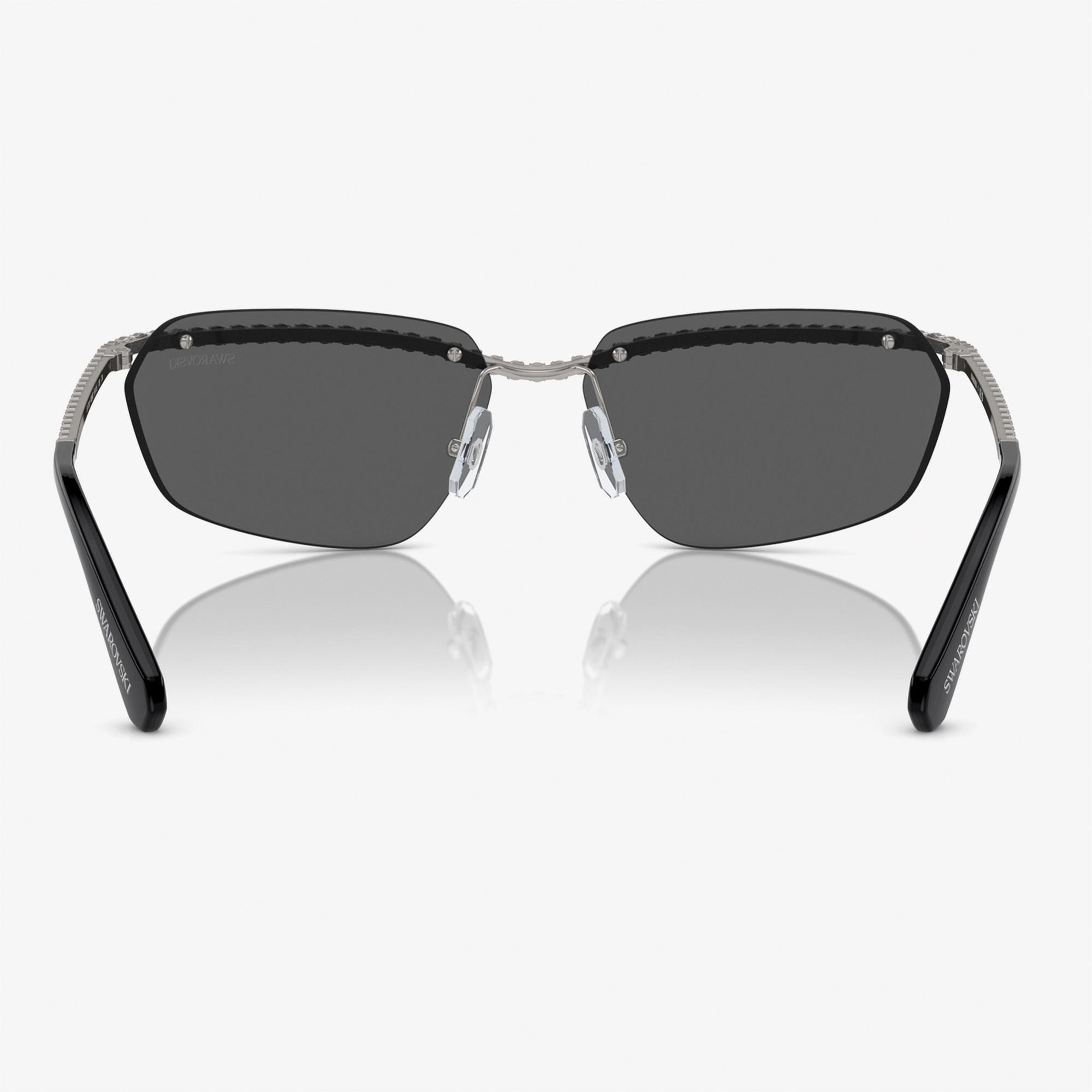 Swarovski 0SK7001 Metal Kadın Gri Güneş Gözlüğü