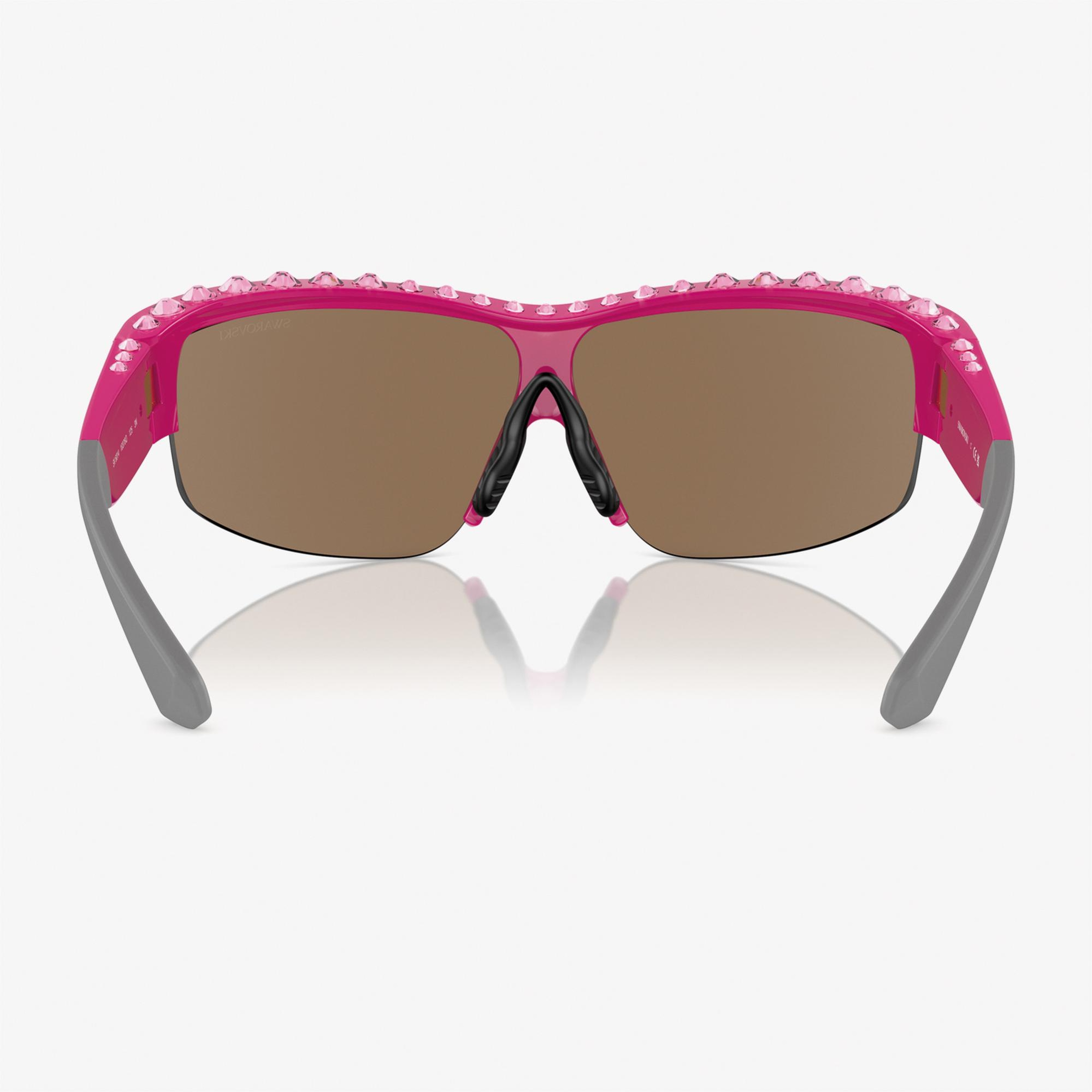 Swarovski 0SK6014 Injected Kadın Pembe Güneş Gözlüğü