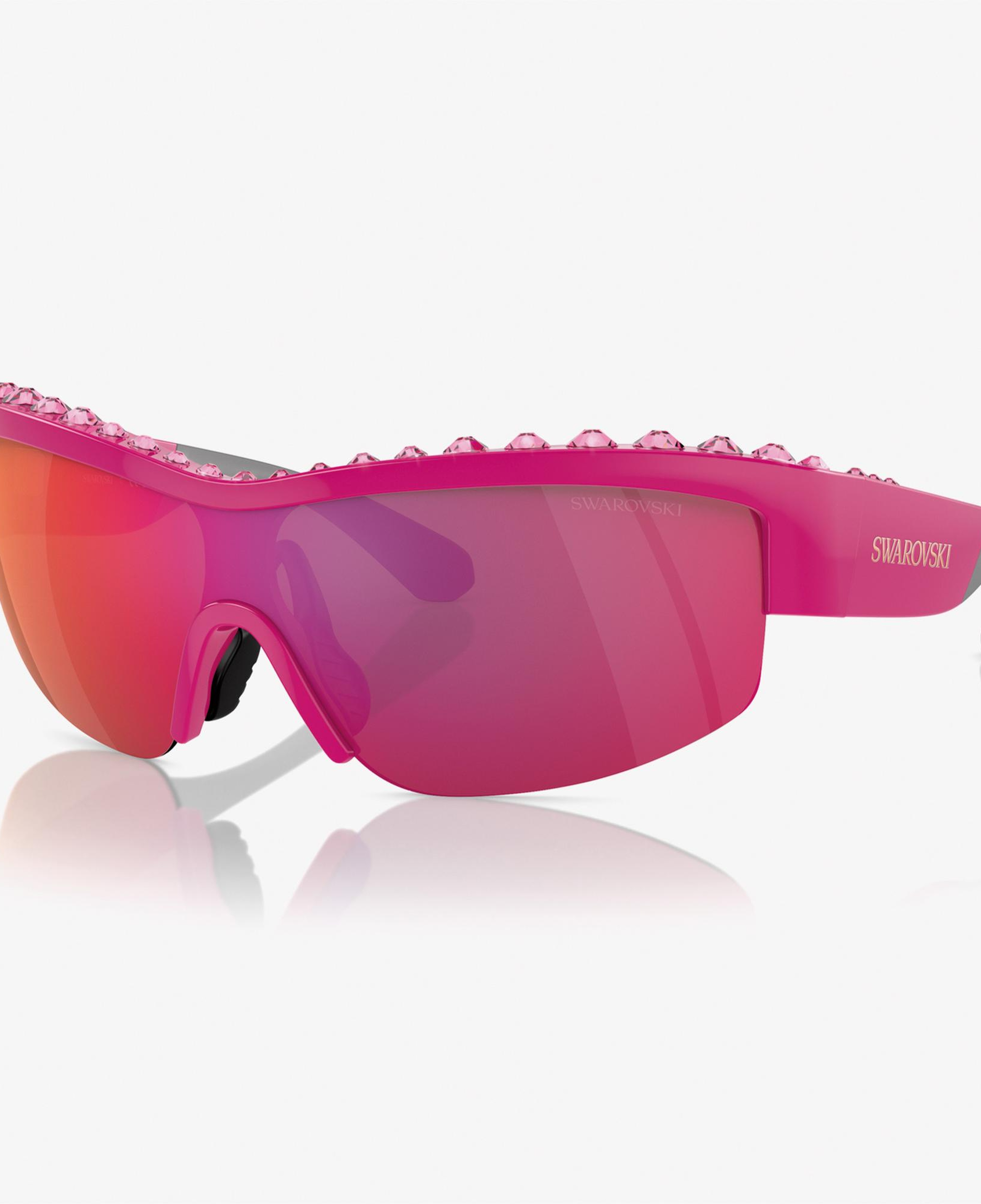 Swarovski 0SK6014 Injected Kadın Pembe Güneş Gözlüğü