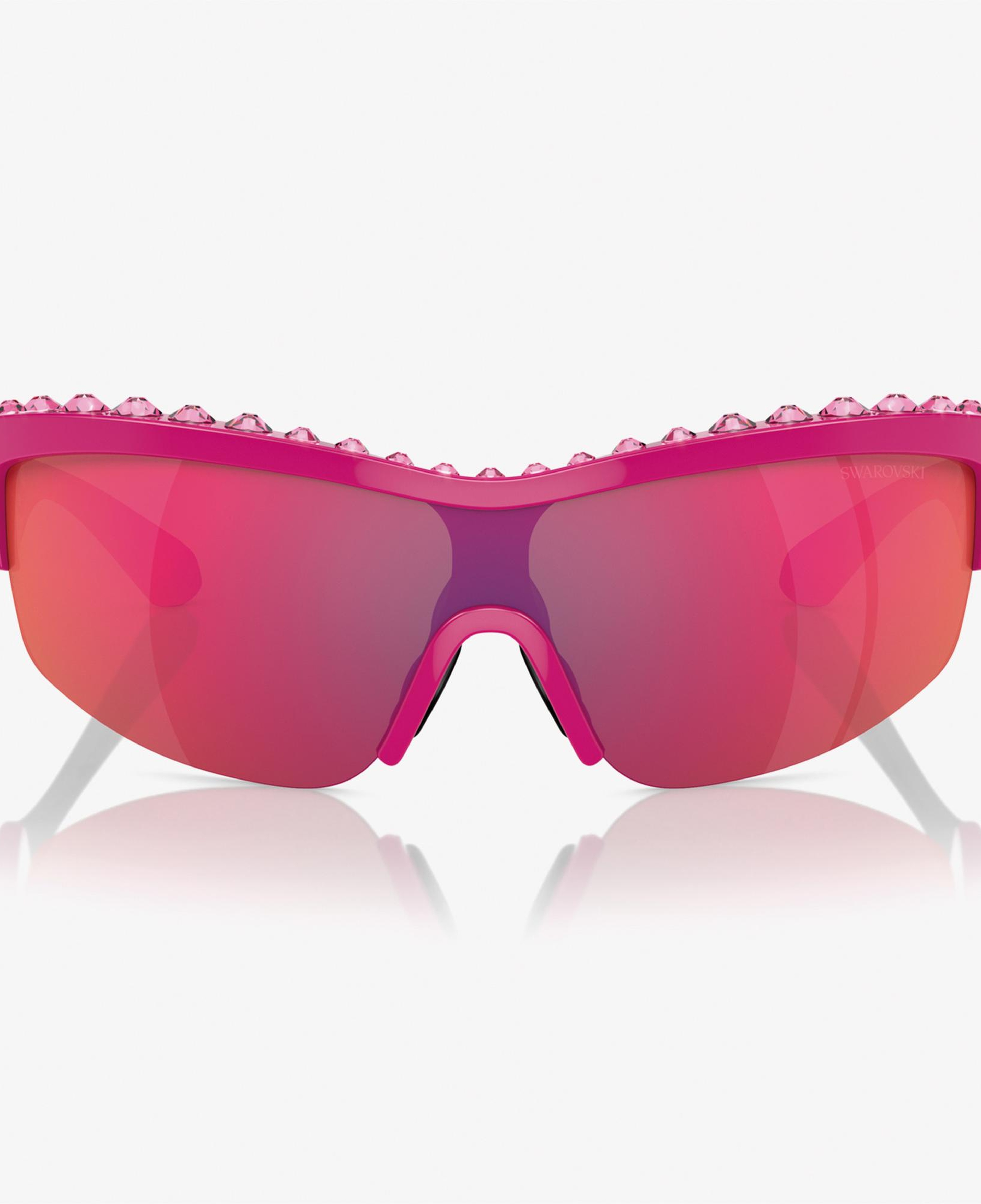 Swarovski 0SK6014 Injected Kadın Pembe Güneş Gözlüğü