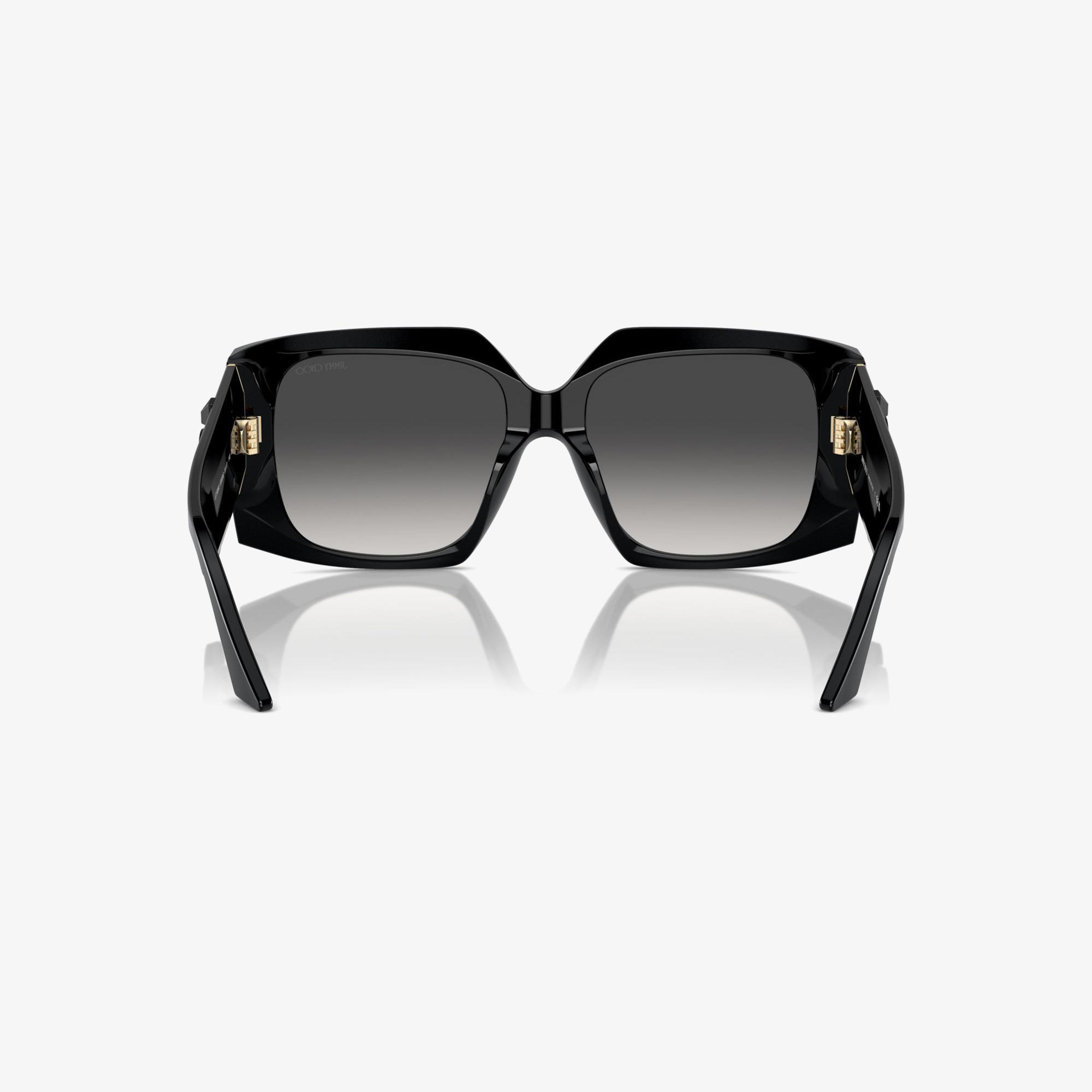 JIMMY CHOO Jc56U Kadın Siyah Güneş Gözlüğü