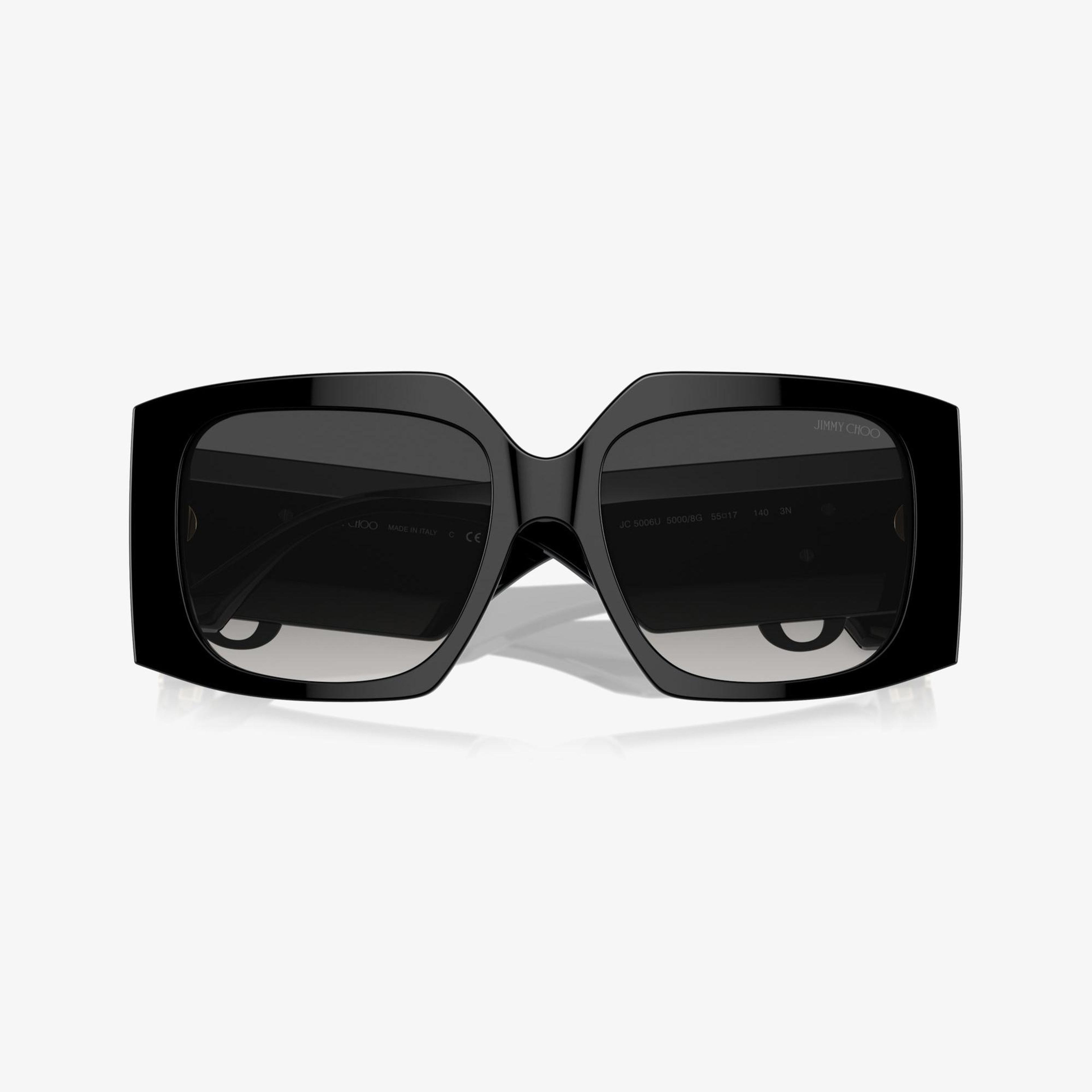 JIMMY CHOO Jc56U Kadın Siyah Güneş Gözlüğü