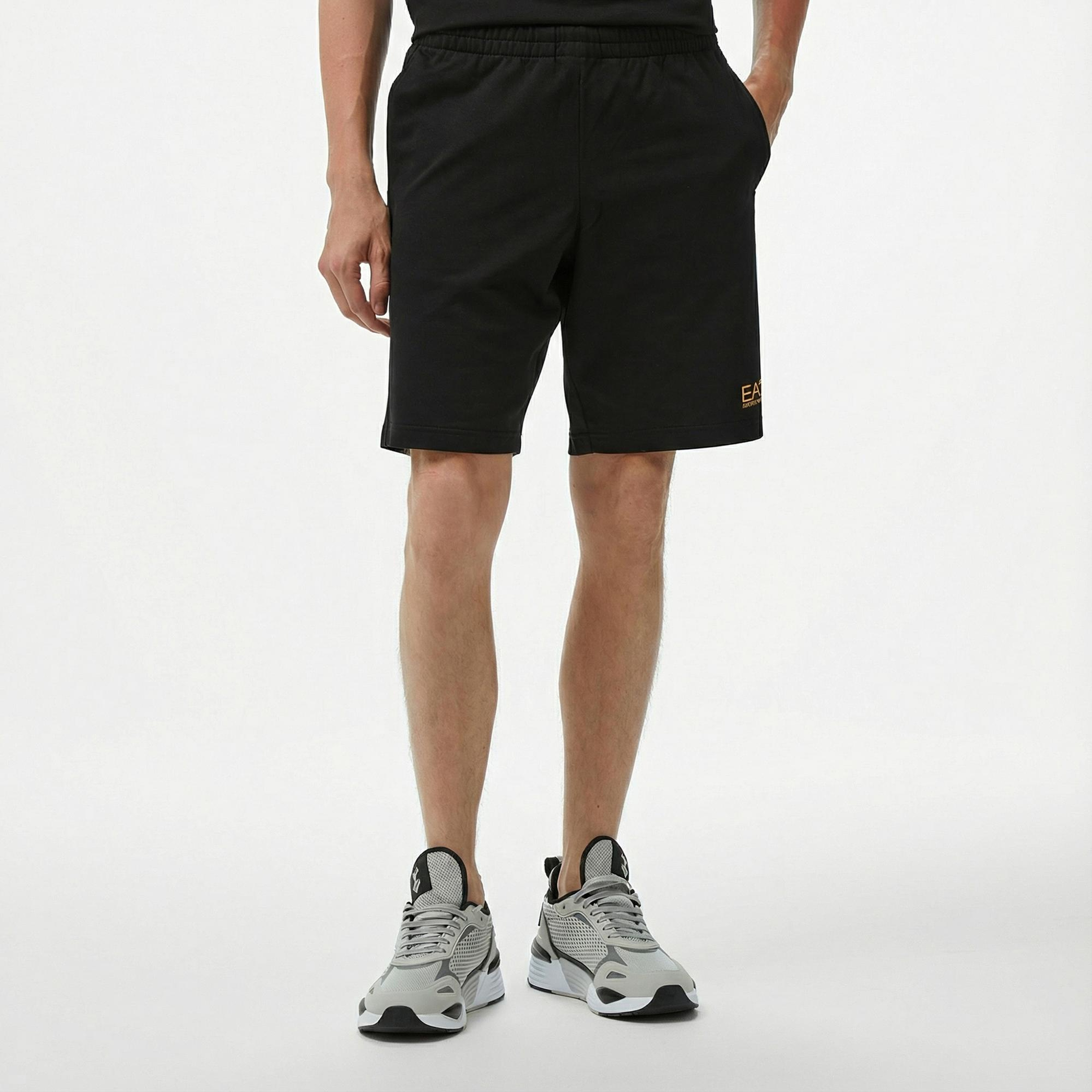 Ea7 Erkek Siyah Şort