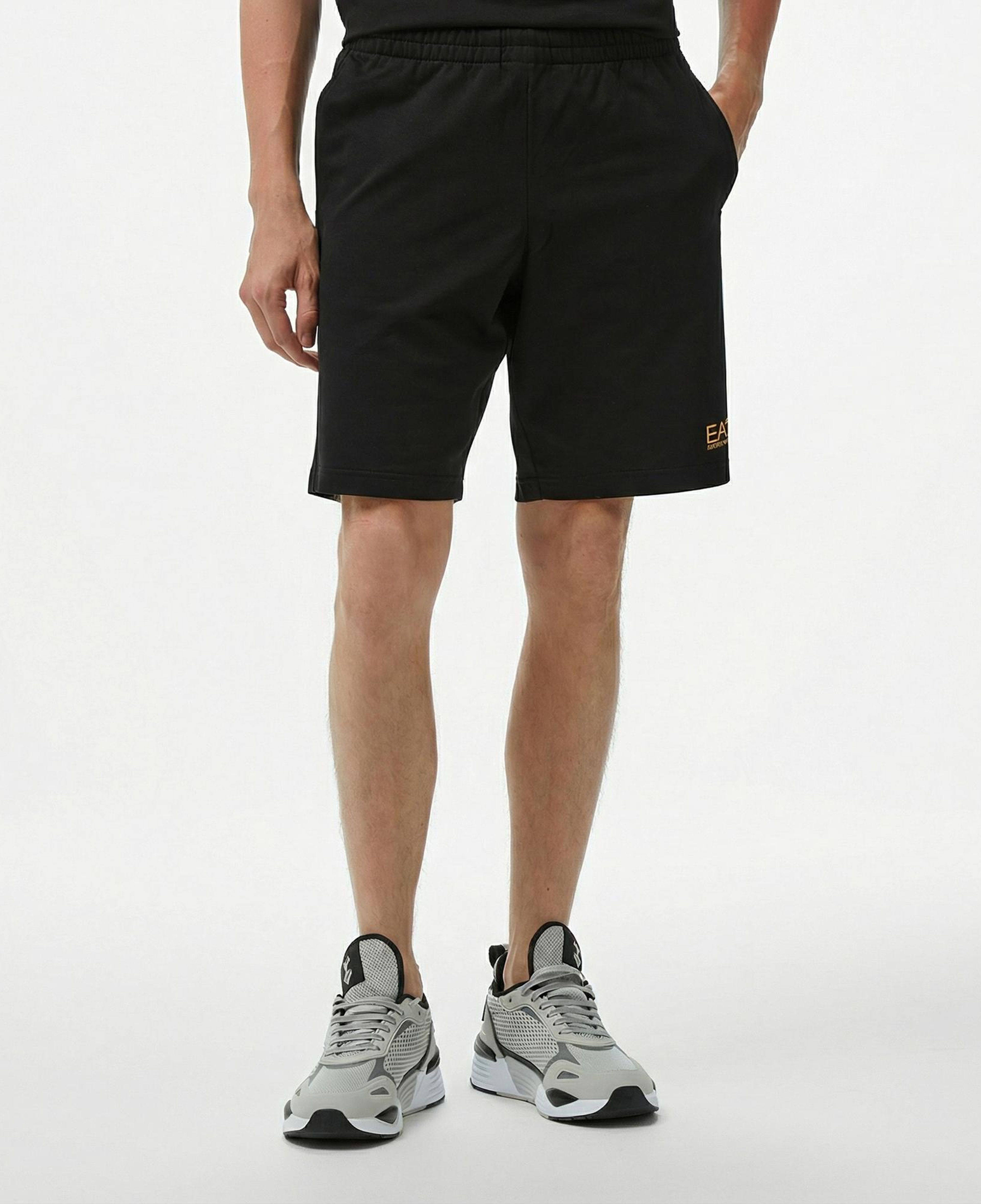 Ea7 Erkek Siyah Şort