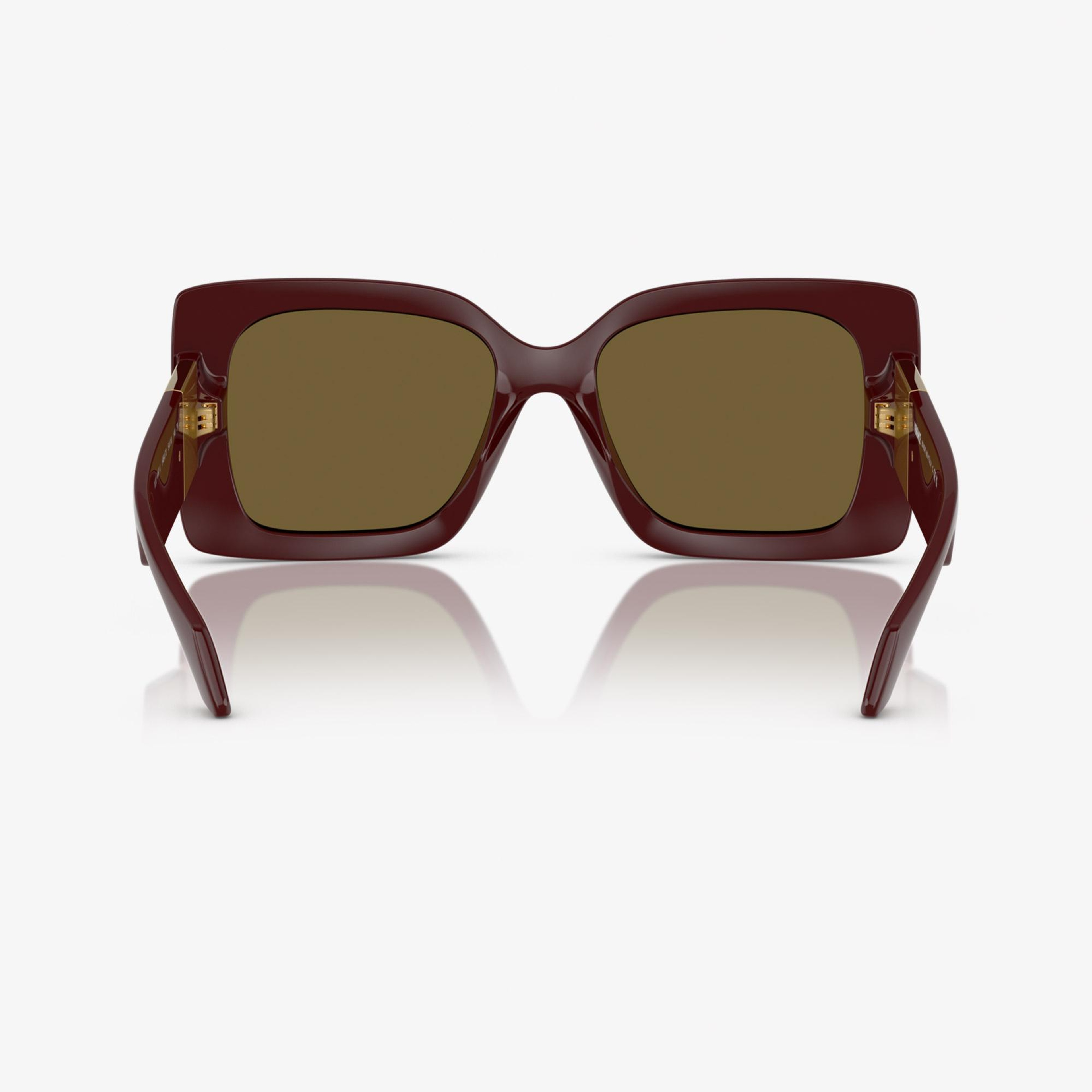 Versace VE4467U Kadın Kahverengi Güneş Gözlüğü