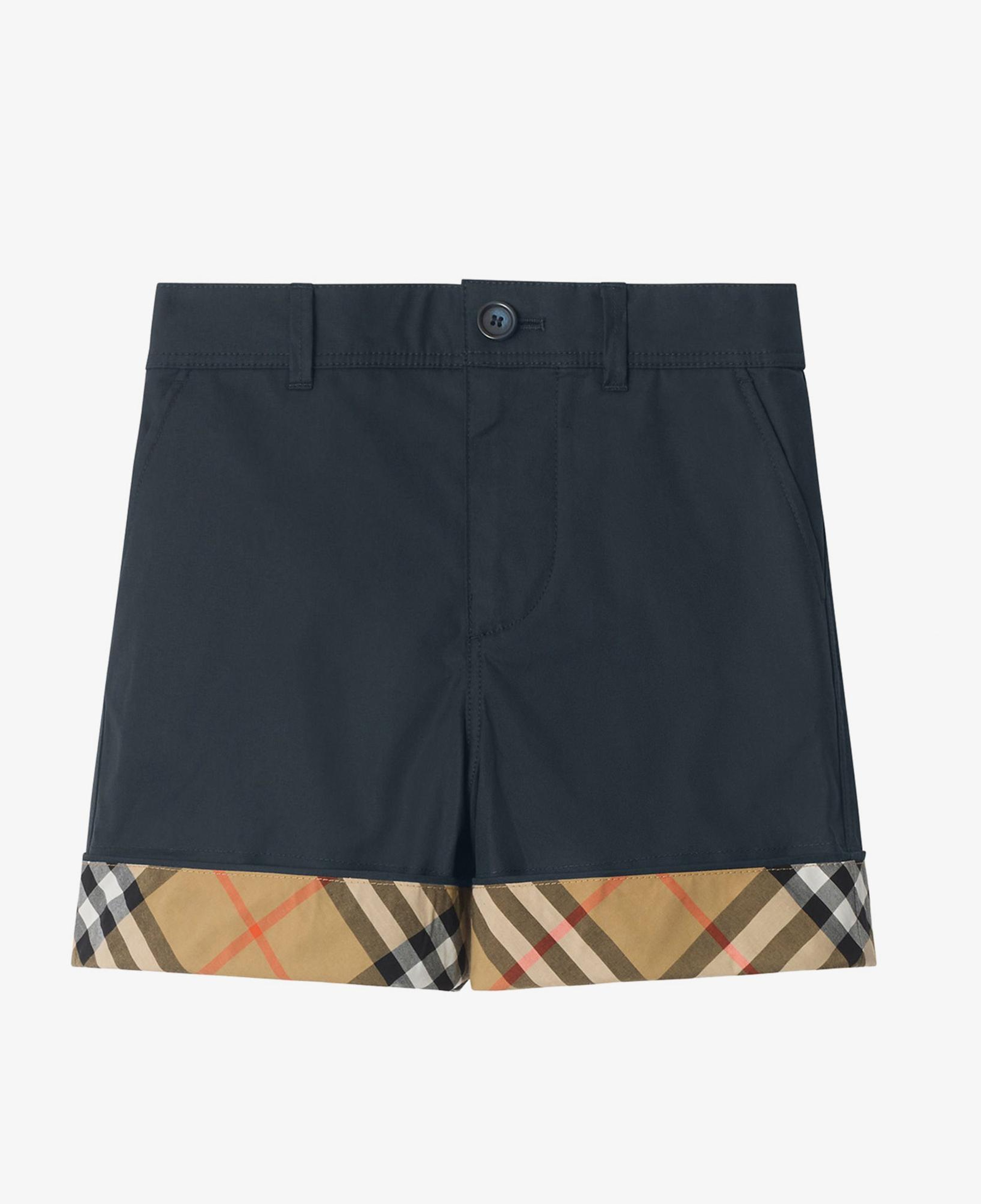 Burberry Oscar Check Çocuk Lacivert Şort