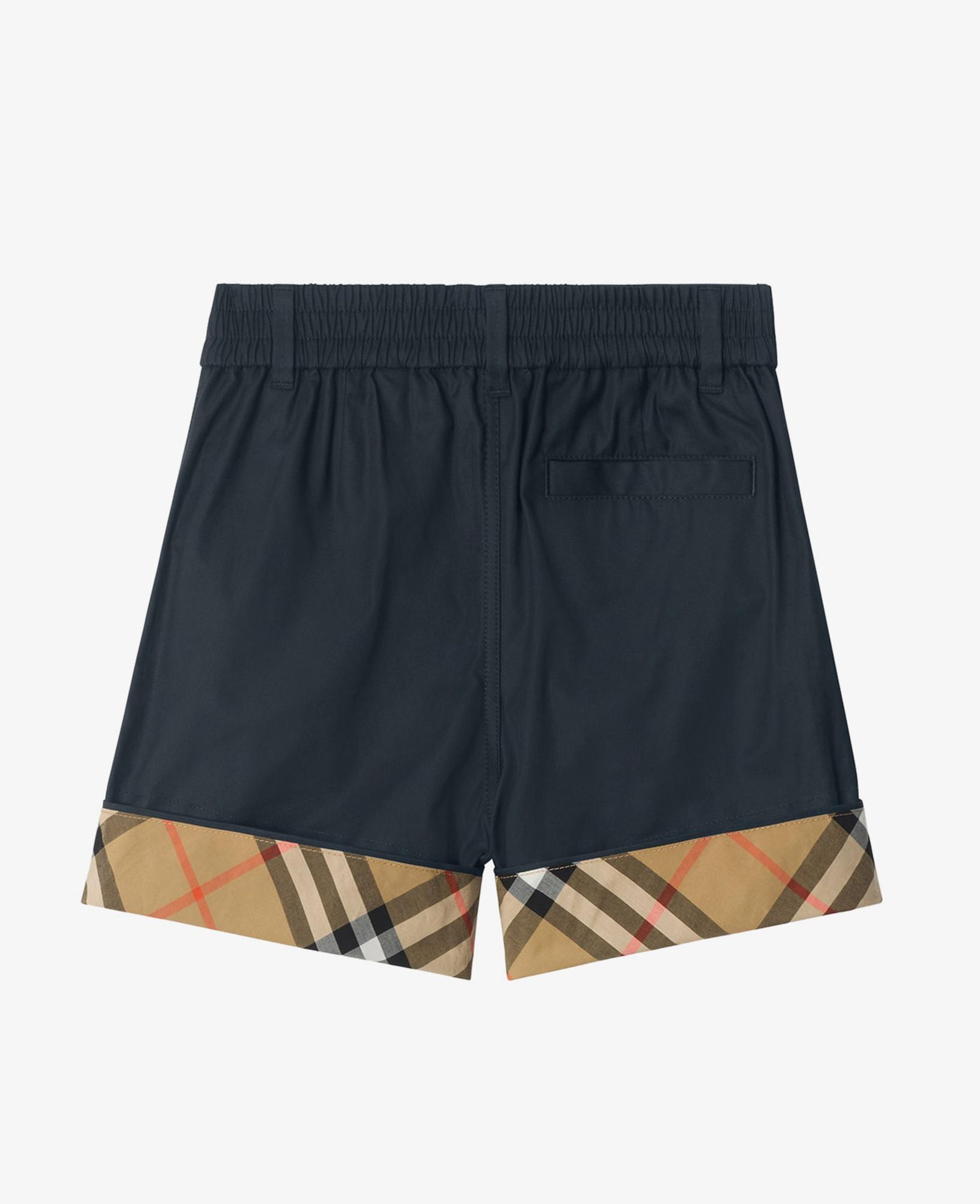 Burberry Oscar Check Çocuk Lacivert Şort