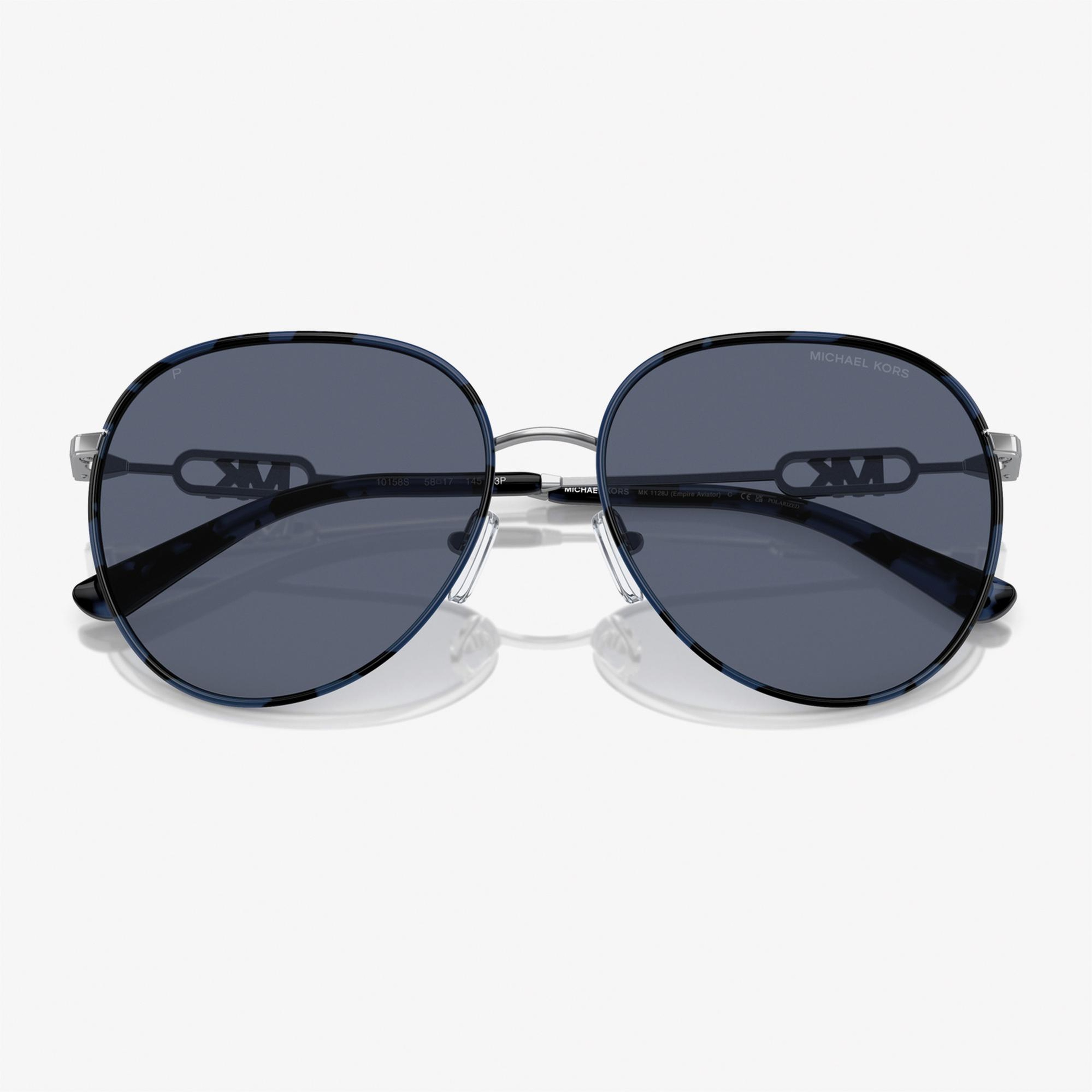 MICHAEL KORS 0MK1128J Metal Kadın Mavi Güneş Gözlüğü