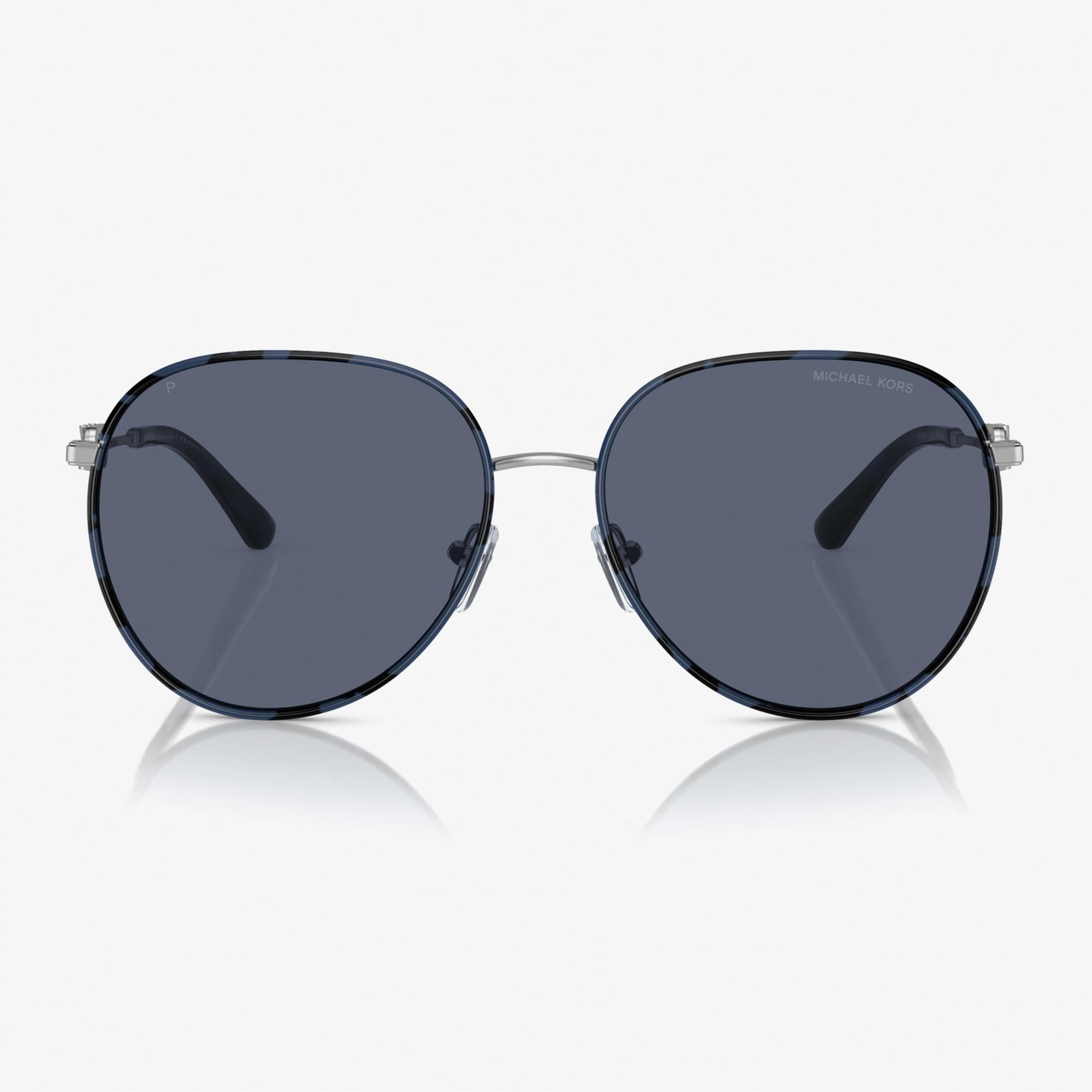 MICHAEL KORS 0MK1128J Metal Kadın Mavi Güneş Gözlüğü